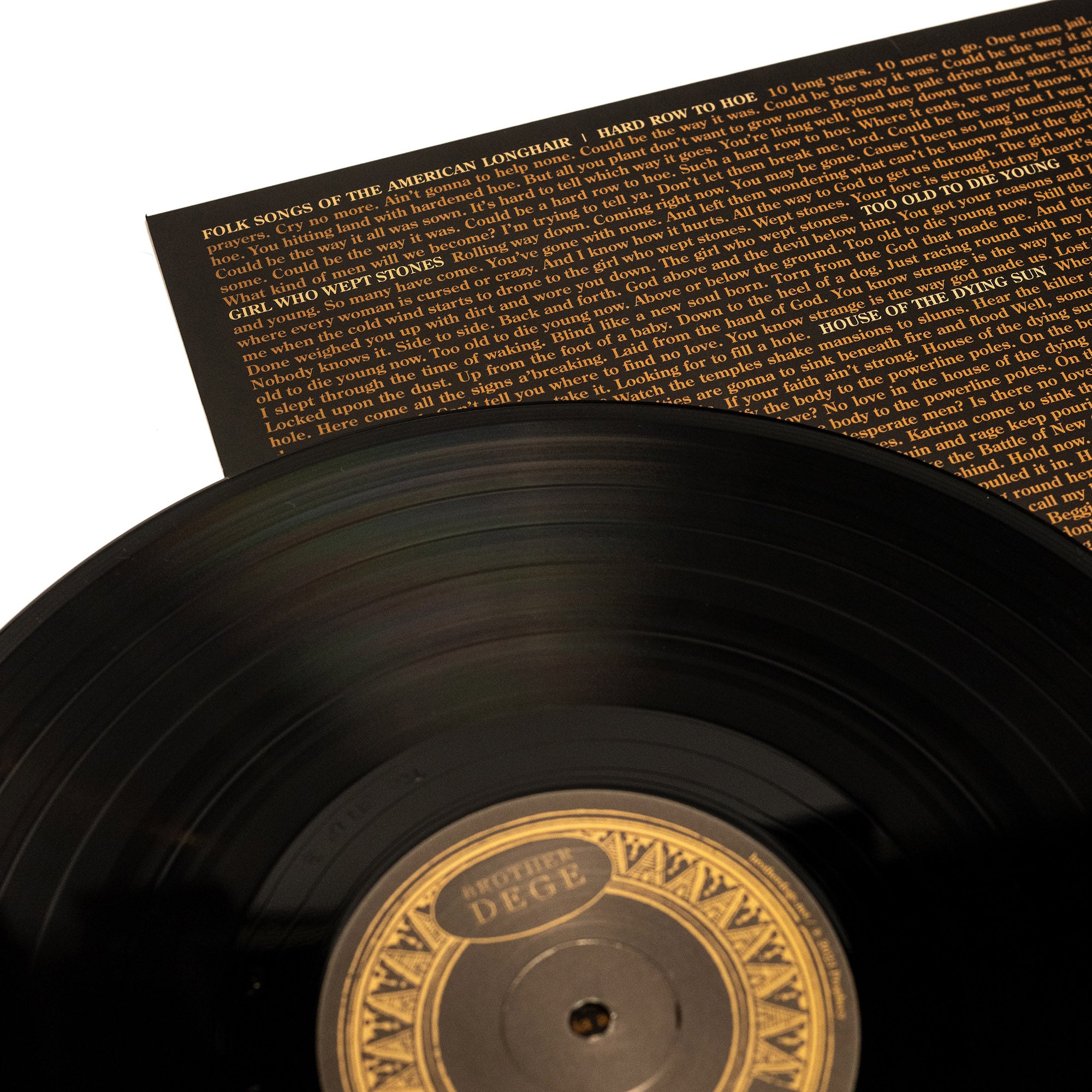 Brother Dege - Folk Songs Of The American Longhair (Vinyl Gatefold LP)