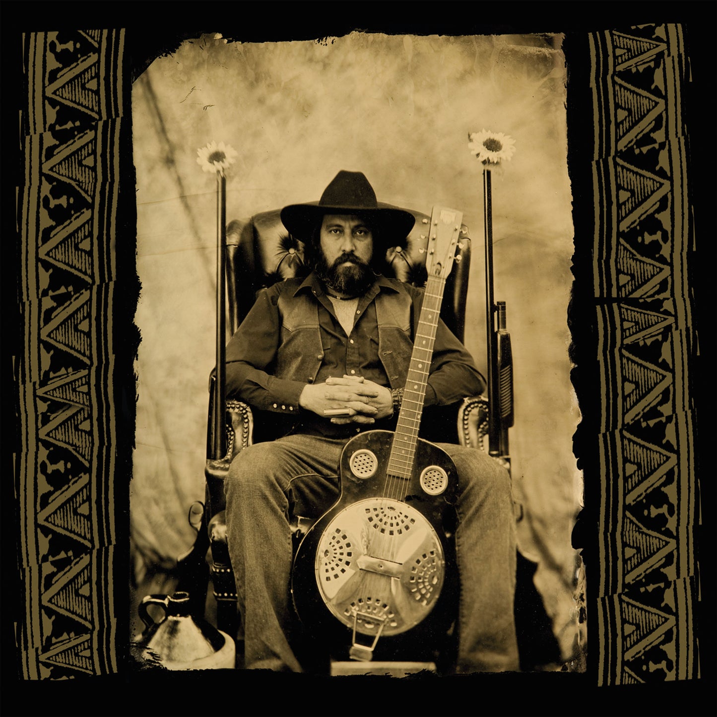 Brother Dege – Folk Songs Of The American Longhair (Vinyl-Klapp-LP)