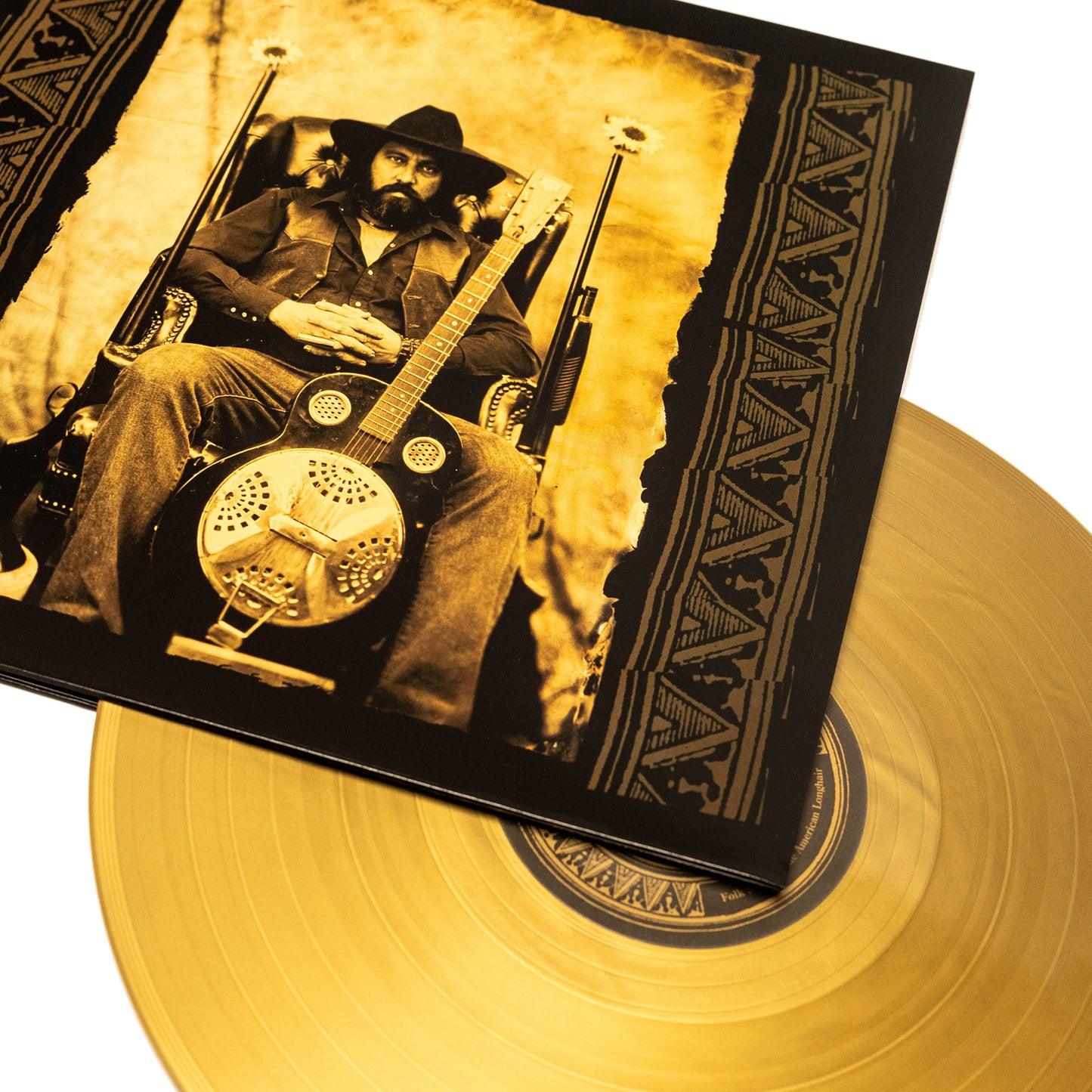 Brother Dege – Folk Songs Of The American Longhair (Vinyl-Klapp-LP)