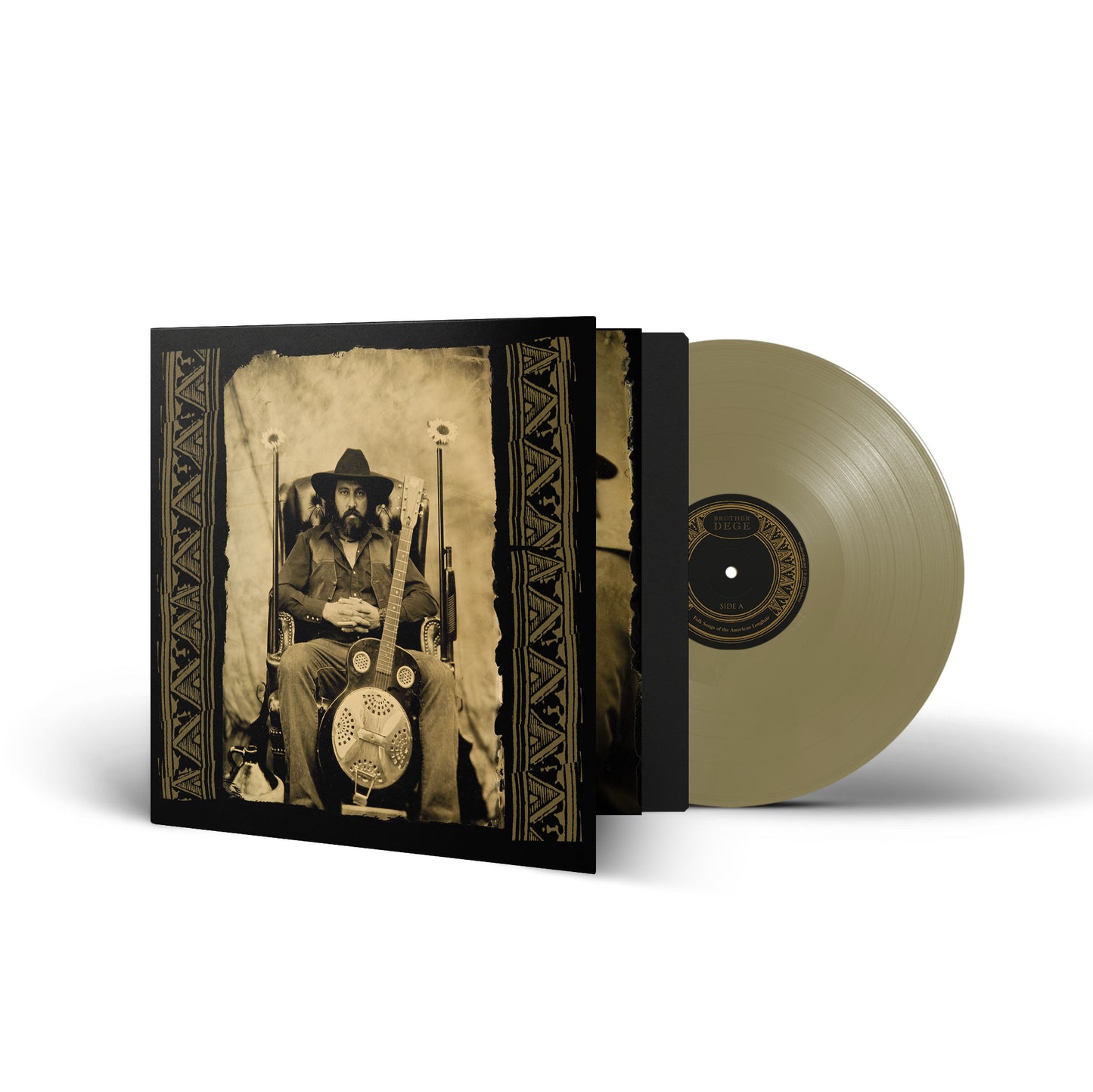 Brother Dege – Folk Songs Of The American Longhair (Vinyl-Klapp-LP)