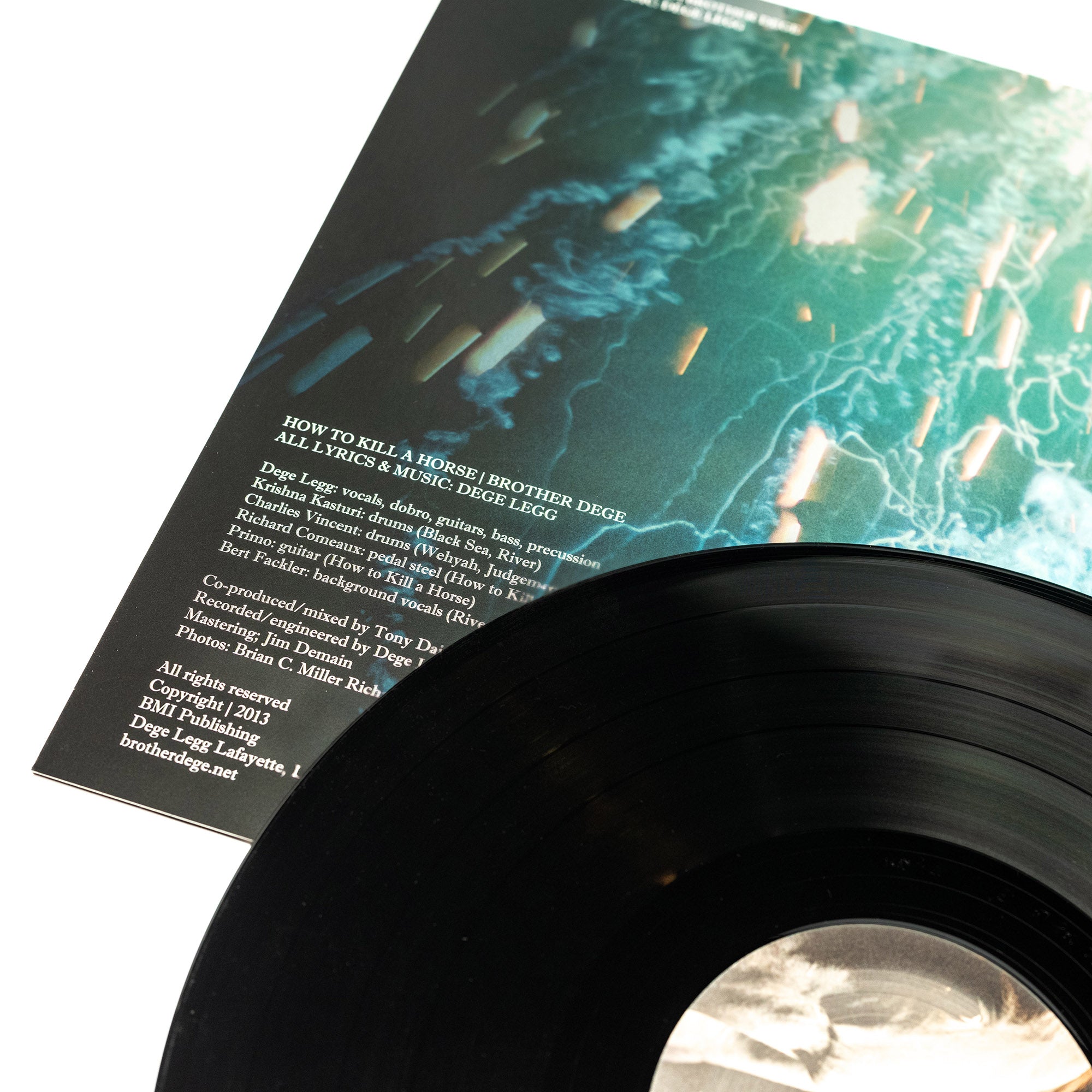 Brother Dege - How To Kill A Horse (Vinyl Gatefold LP)