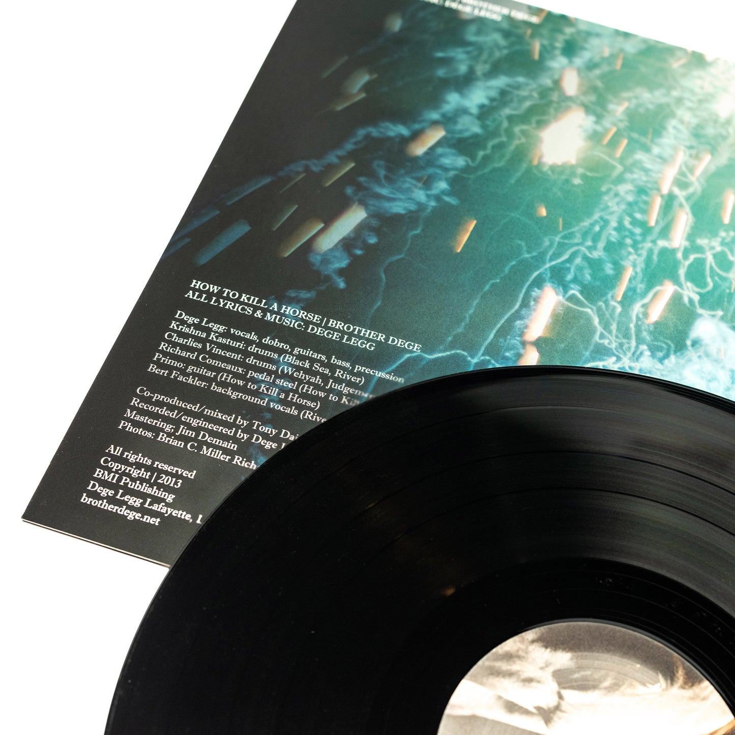 Brother Dege - Cómo matar a un caballo (Vinilo desplegable)