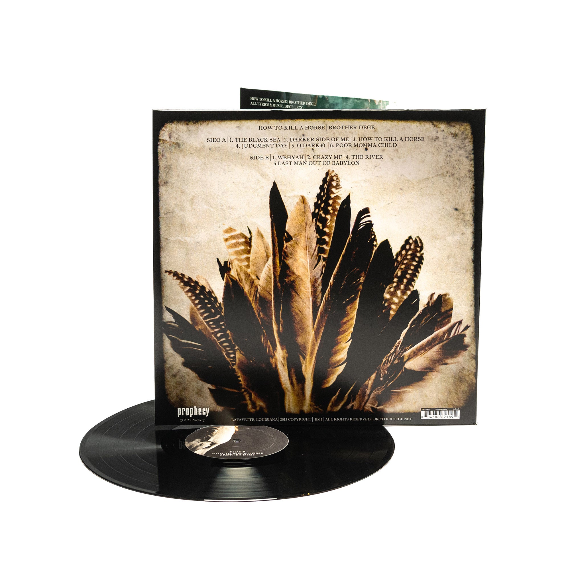 Brother Dege - How To Kill A Horse (Vinyl Gatefold LP)