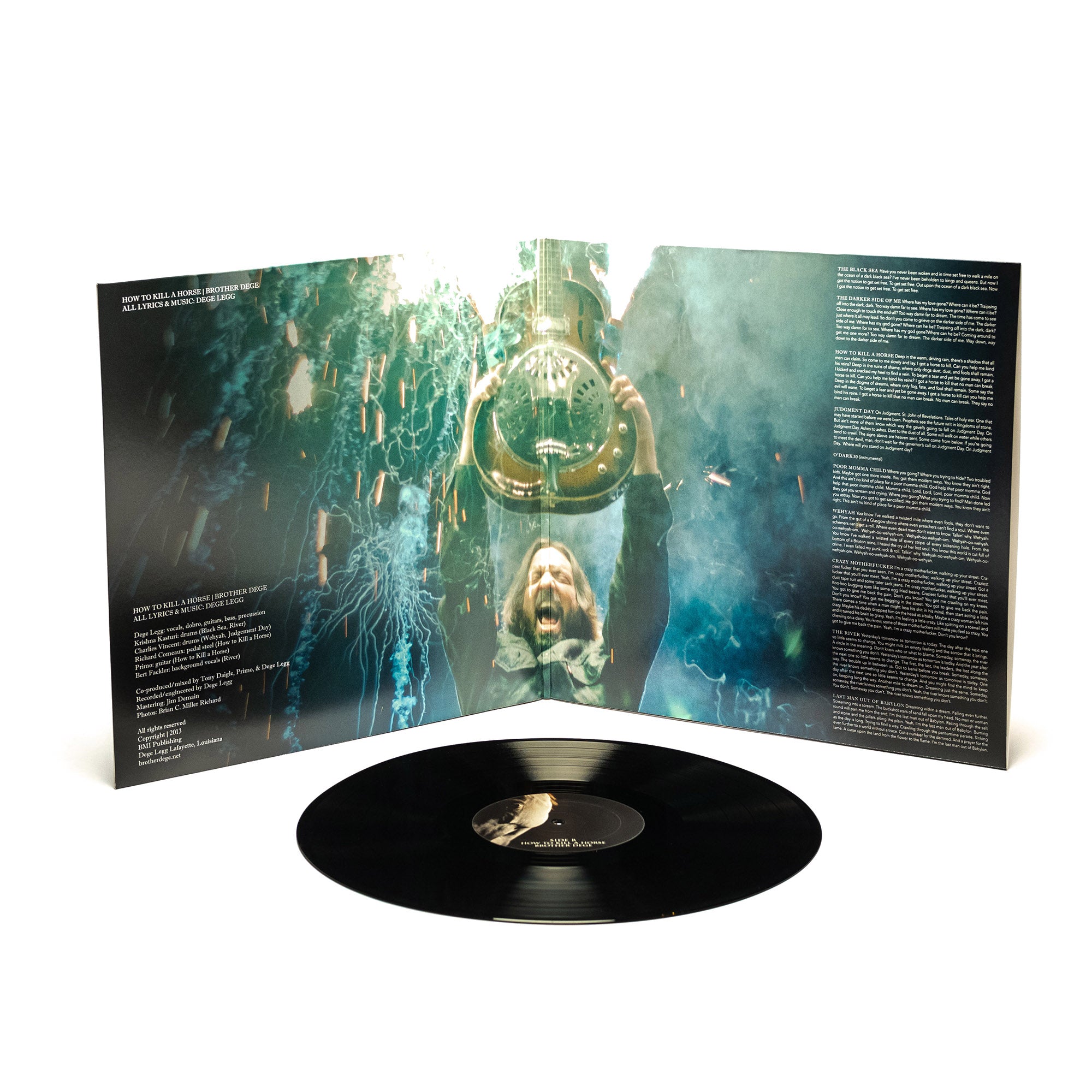Brother Dege - How To Kill A Horse (Vinyl Gatefold LP)