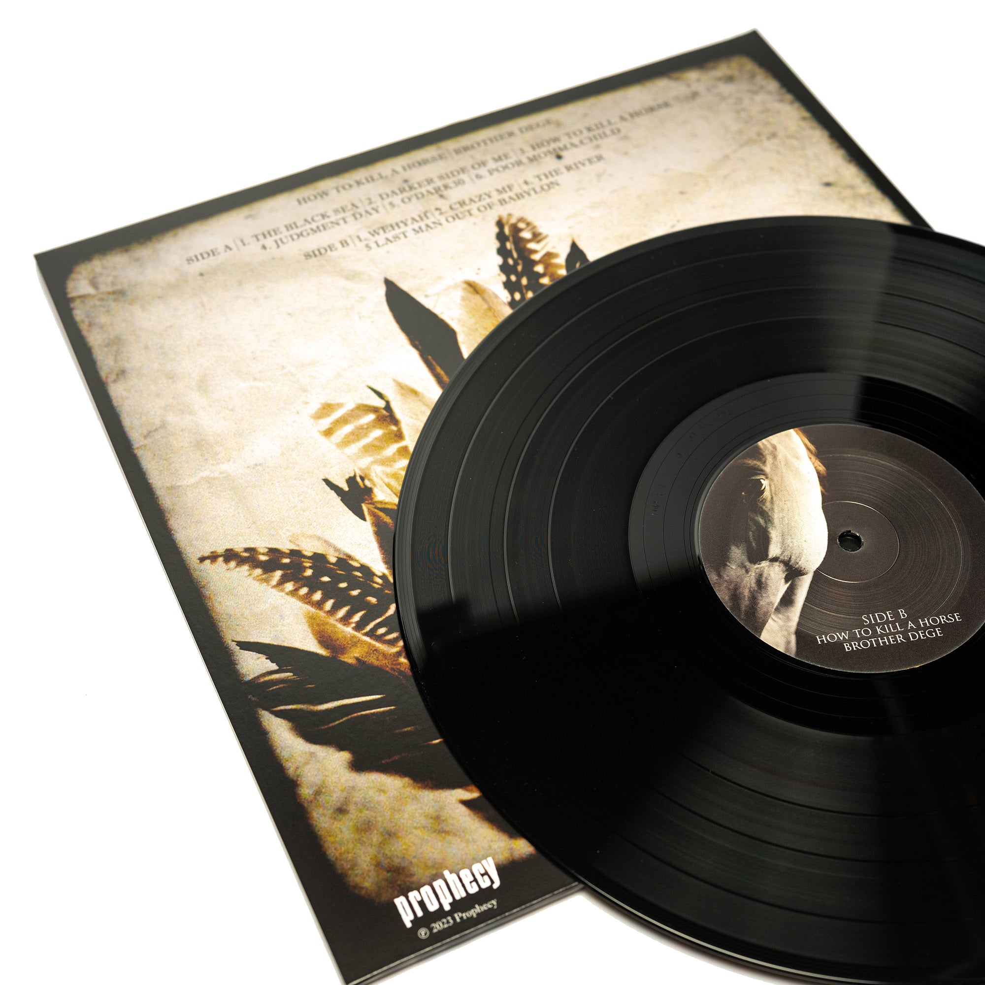 Brother Dege - How To Kill A Horse (Vinyl Gatefold LP)
