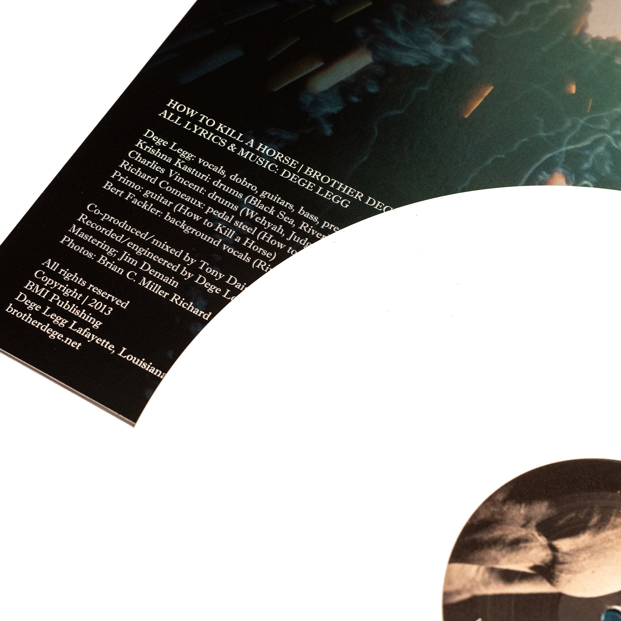 Brother Dege - How To Kill A Horse (Vinyl Gatefold LP)