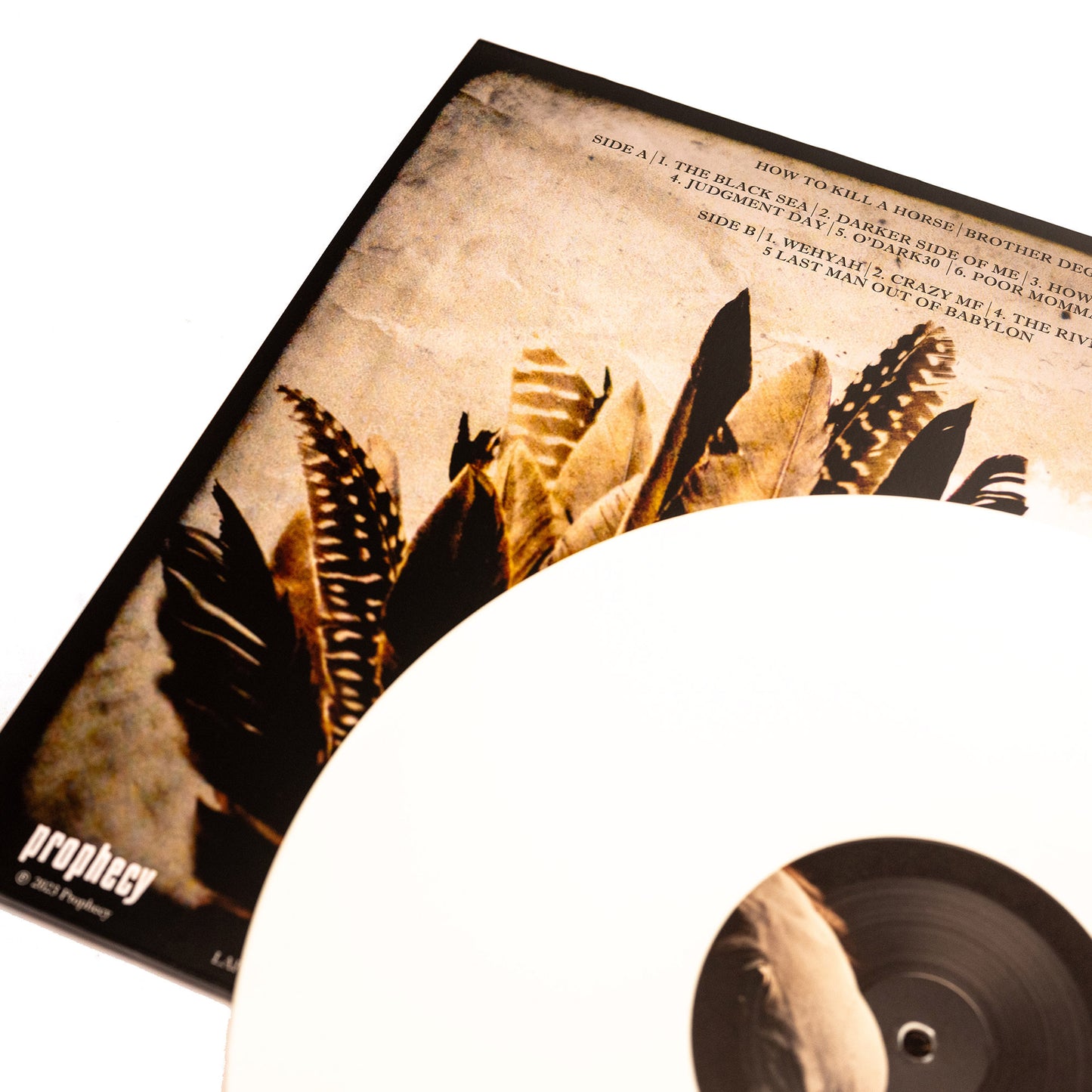 Brother Dege - Cómo matar a un caballo (Vinilo desplegable)