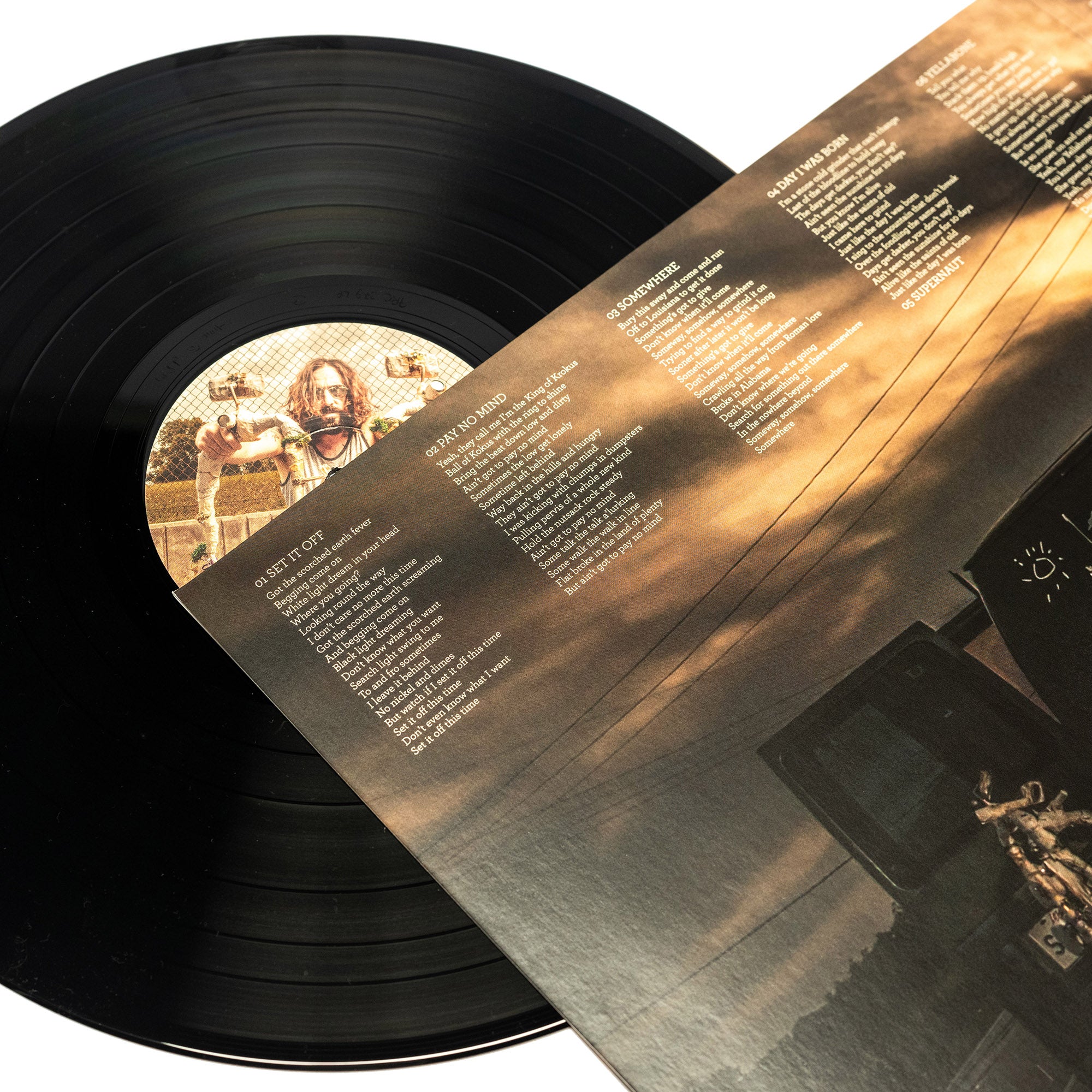 Brother Dege - Scorched Earth Policy (Vinyl Gatefold LP)