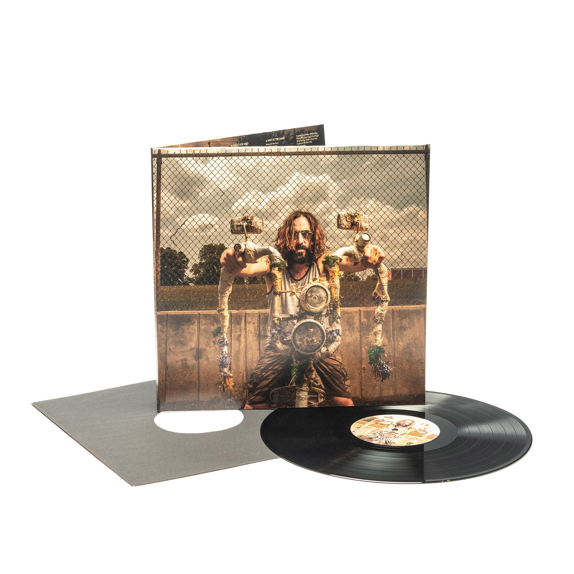 Brother Dege - Scorched Earth Policy (Vinyl Gatefold LP)