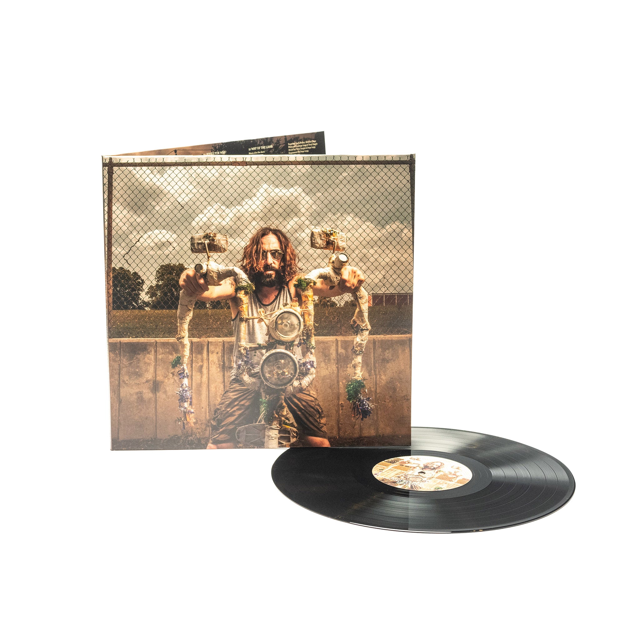 Brother Dege - Scorched Earth Policy (Vinyl Gatefold LP)