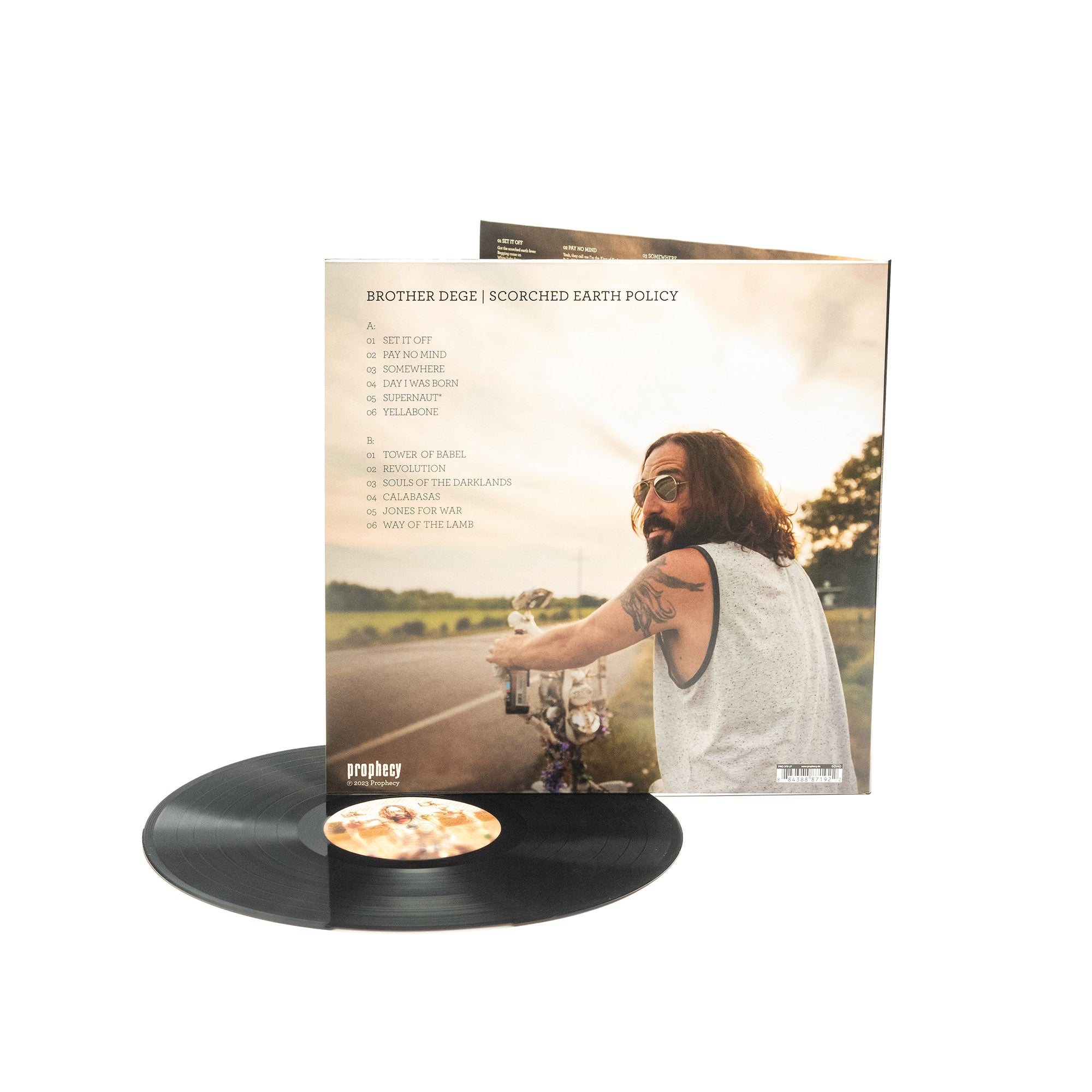 Brother Dege - Scorched Earth Policy (Vinyl Gatefold LP)