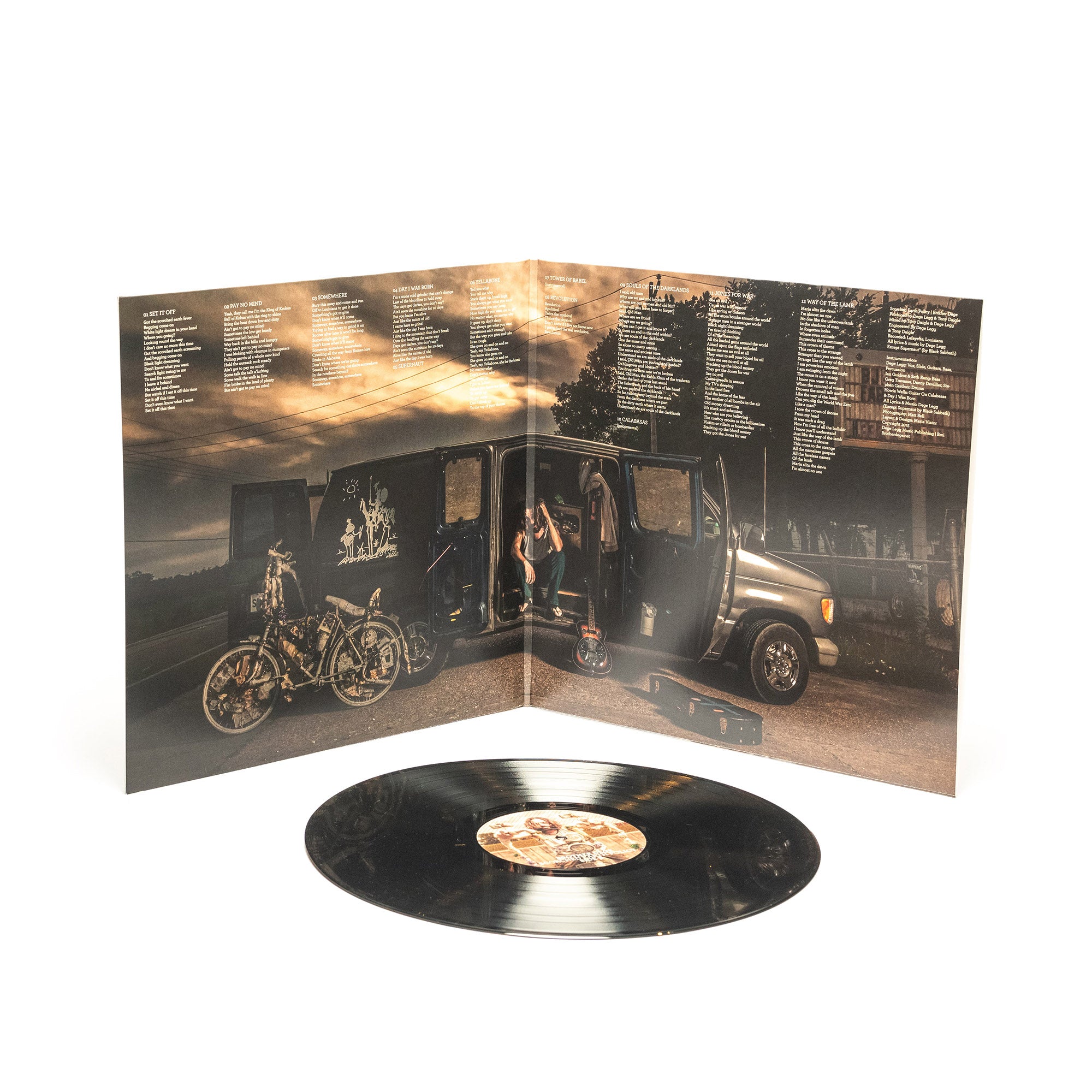 Brother Dege - Scorched Earth Policy (Vinyl Gatefold LP)