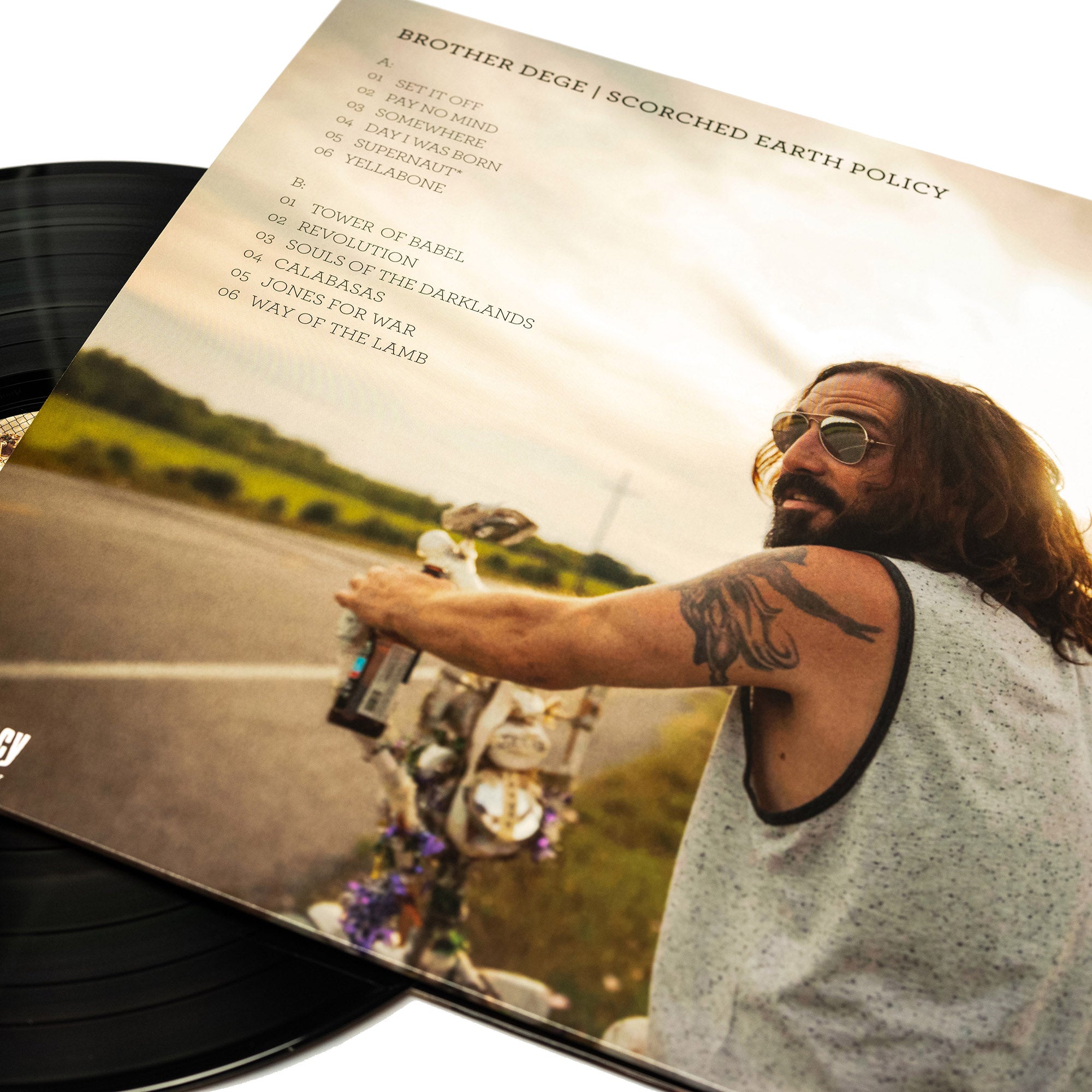 Brother Dege - Scorched Earth Policy (Vinyl Gatefold LP)