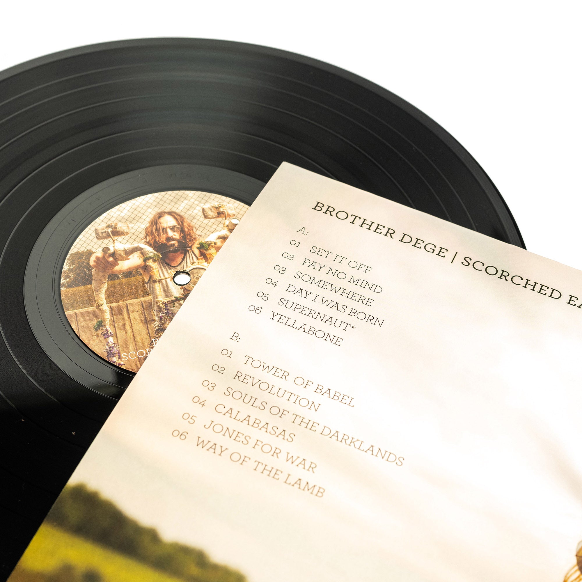 Brother Dege - Scorched Earth Policy (Vinyl Gatefold LP)