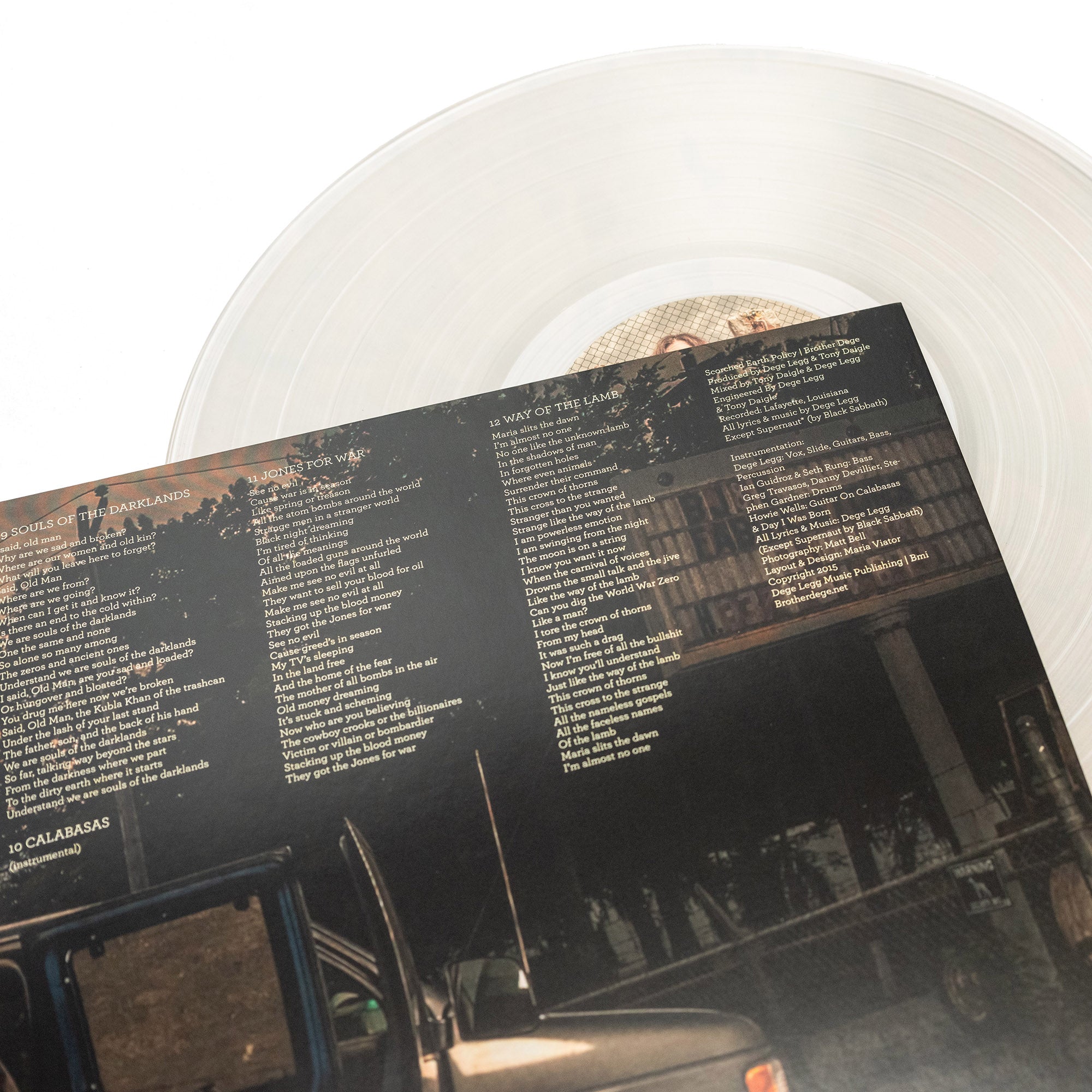 Brother Dege - Scorched Earth Policy (Vinyl Gatefold LP)