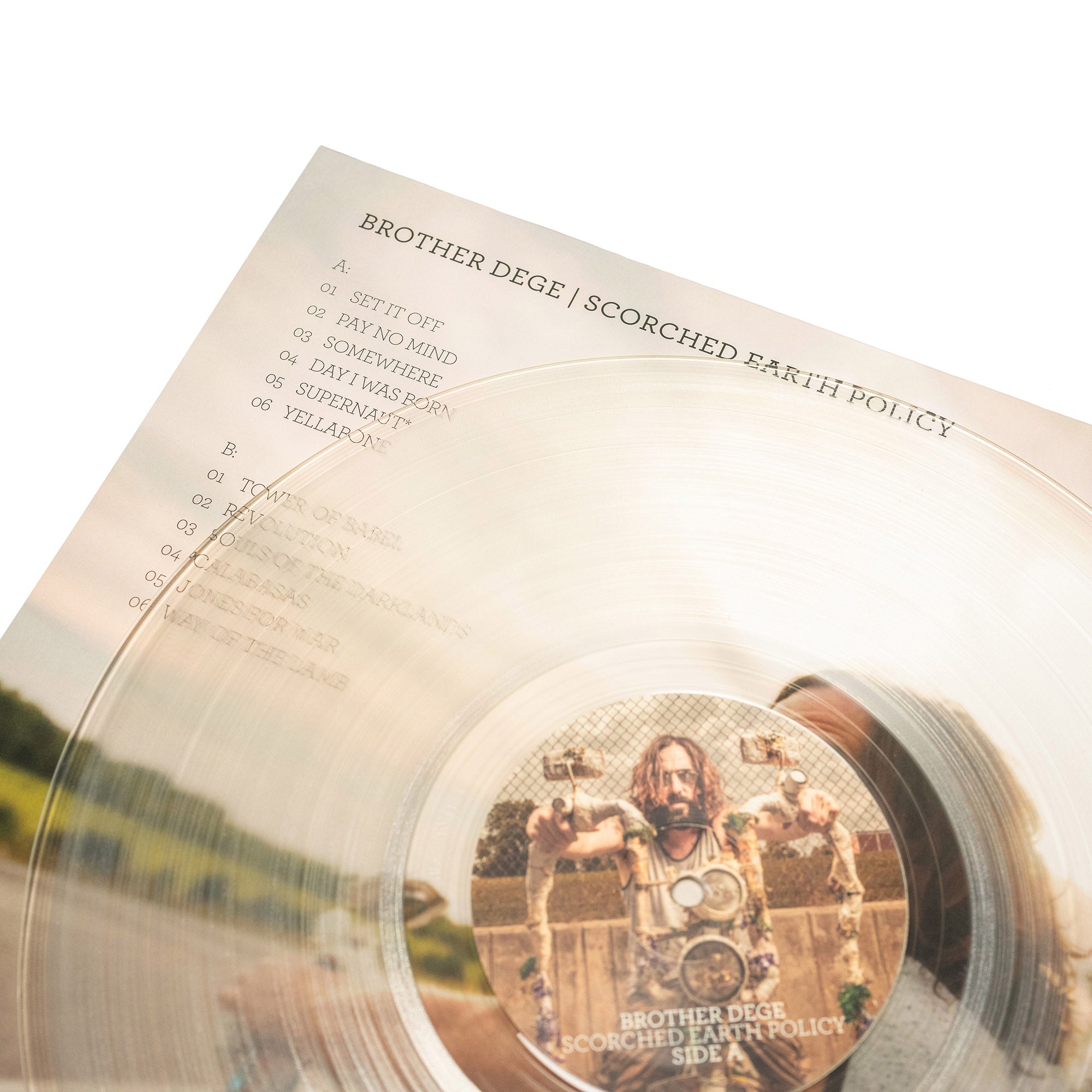 Brother Dege - Scorched Earth Policy (Vinyl Gatefold LP)