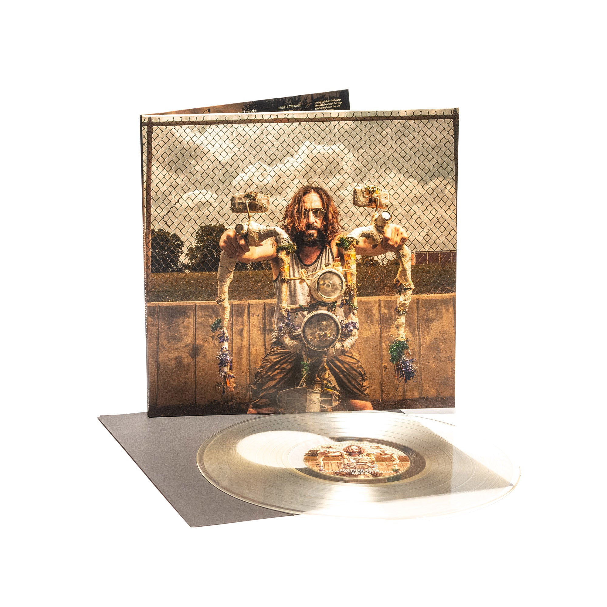 Brother Dege - Scorched Earth Policy (Vinyl Gatefold LP)