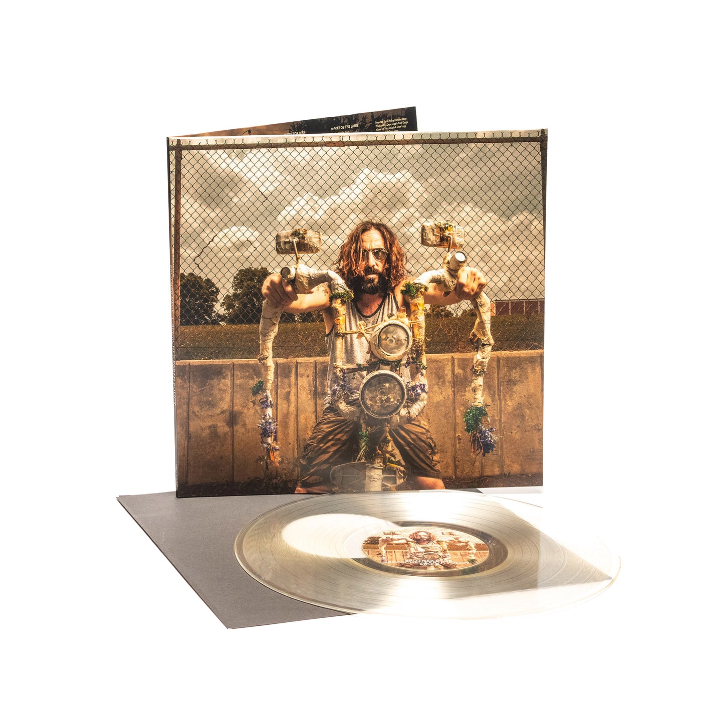 Brother Dege – Scorched Earth Policy (Vinyl-Klapp-LP)