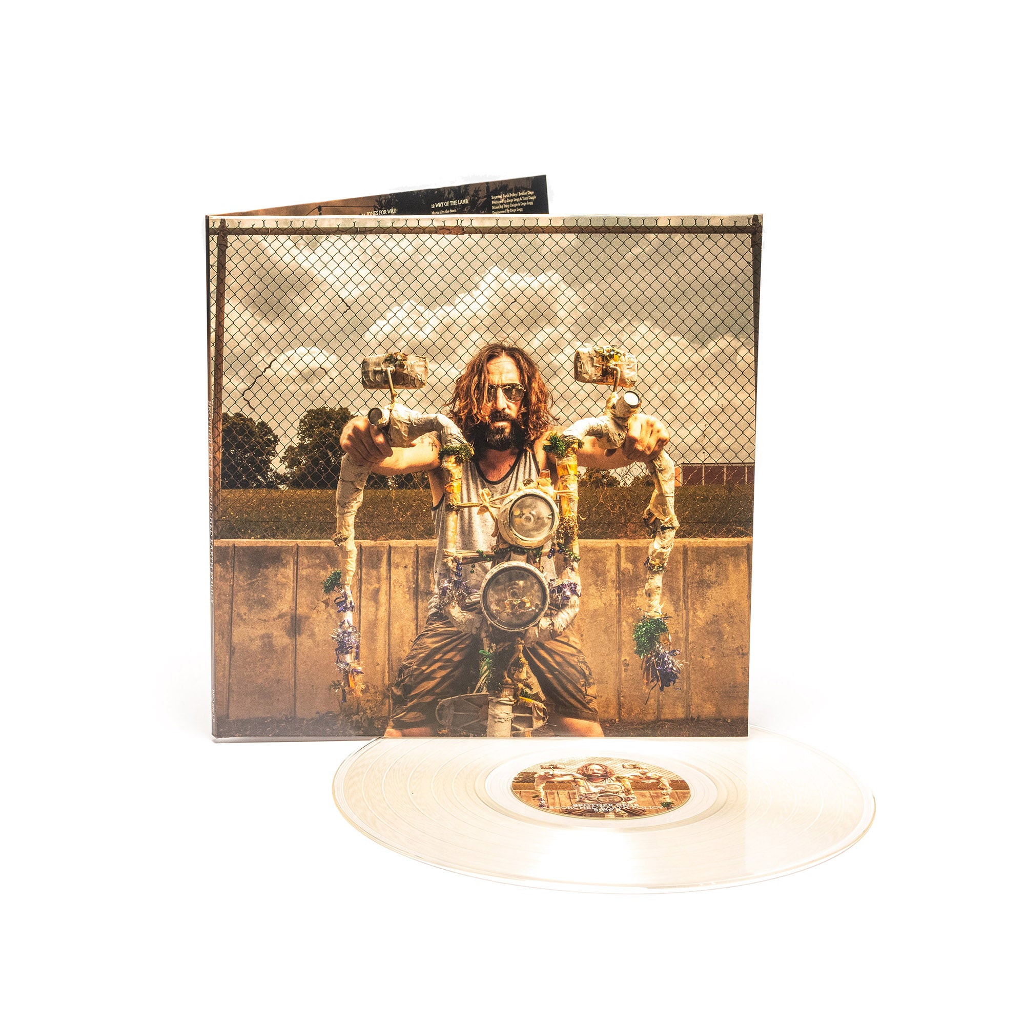 Brother Dege - Scorched Earth Policy (Vinyl Gatefold LP)