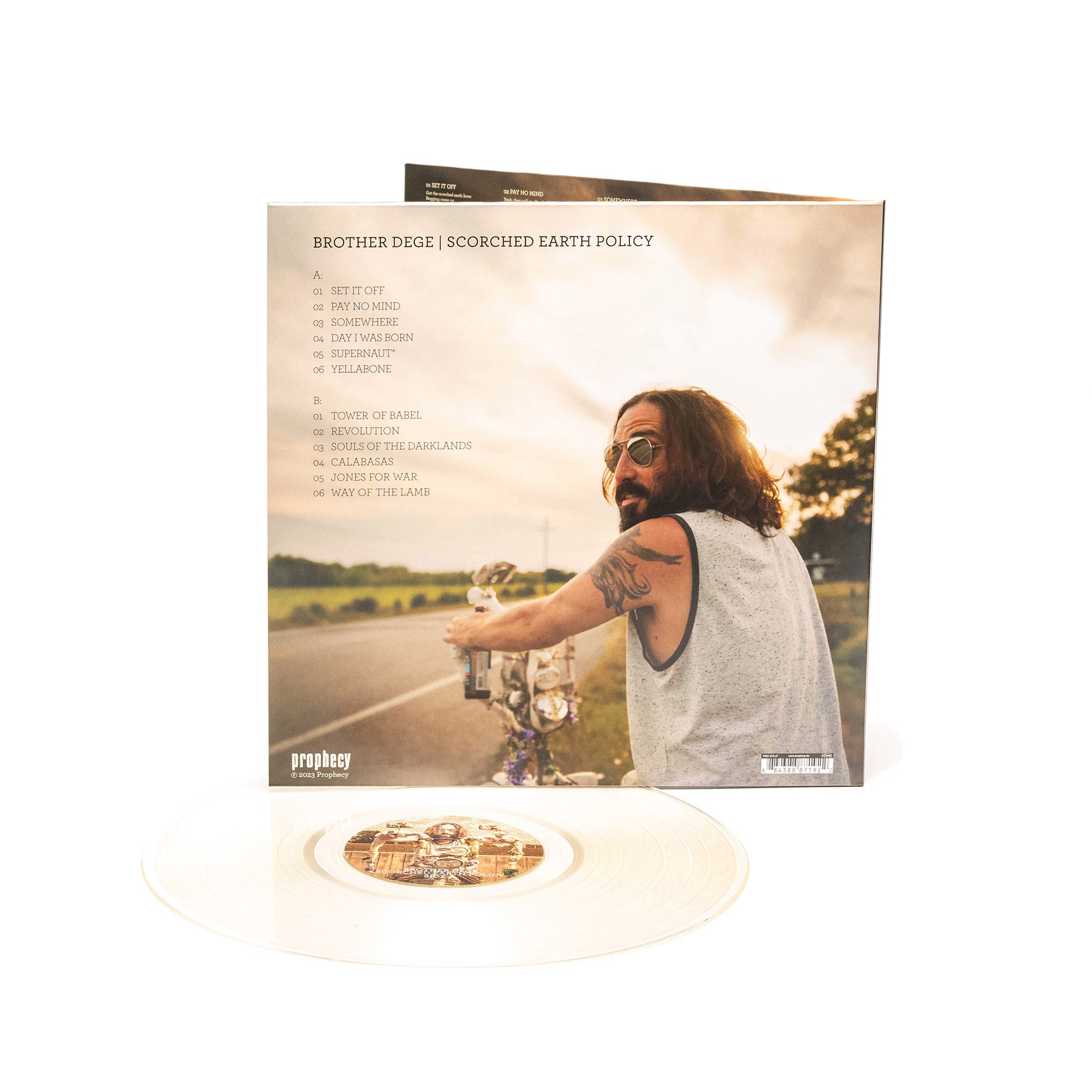 Brother Dege - Scorched Earth Policy (Vinyl Gatefold LP)