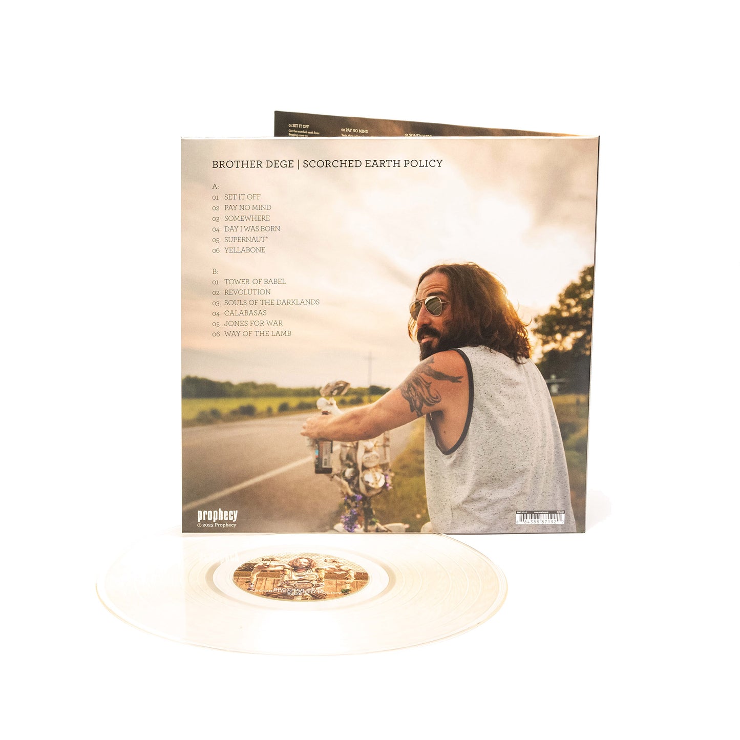 Brother Dege – Scorched Earth Policy (Vinyl-Klapp-LP)