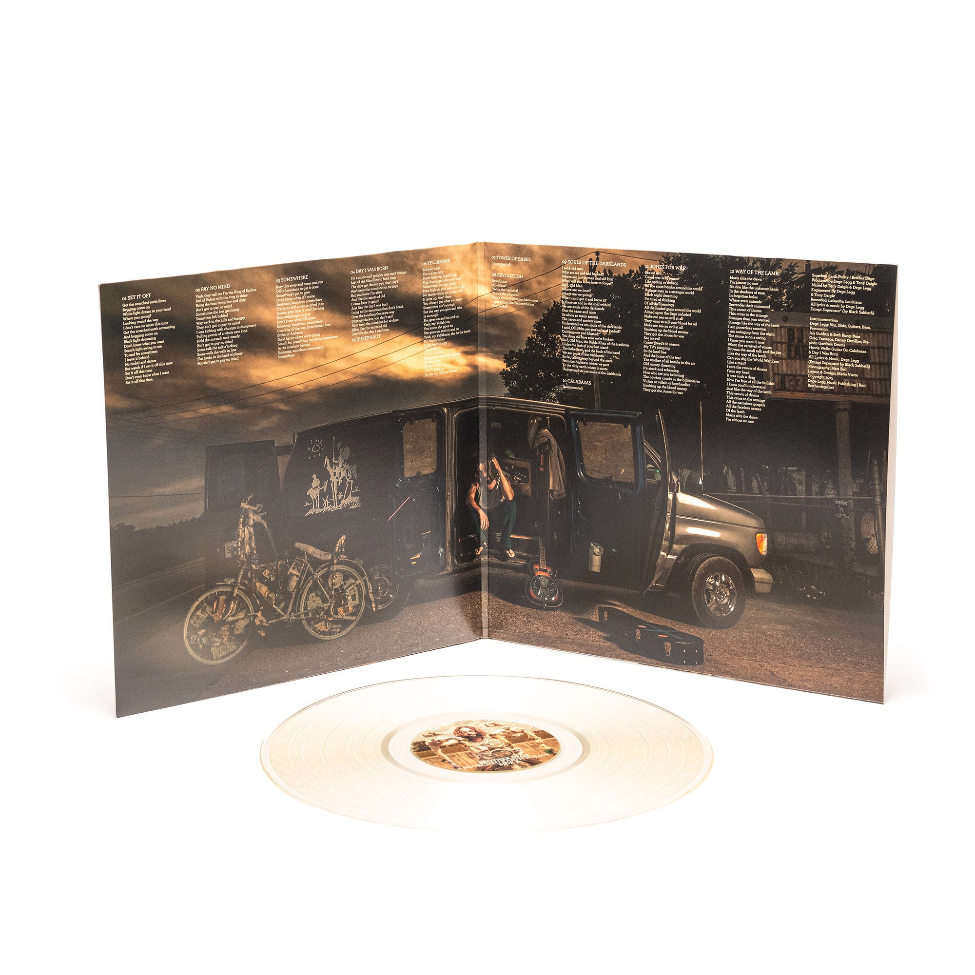 Brother Dege - Scorched Earth Policy (Vinyl Gatefold LP)