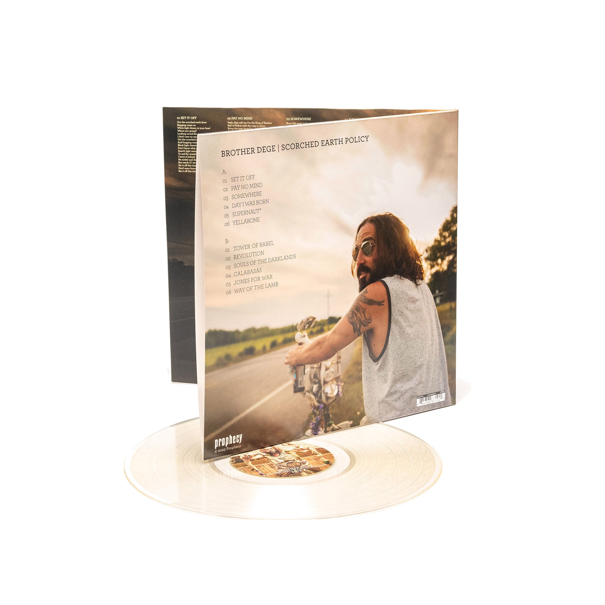 Brother Dege - Scorched Earth Policy (Vinyl Gatefold LP)