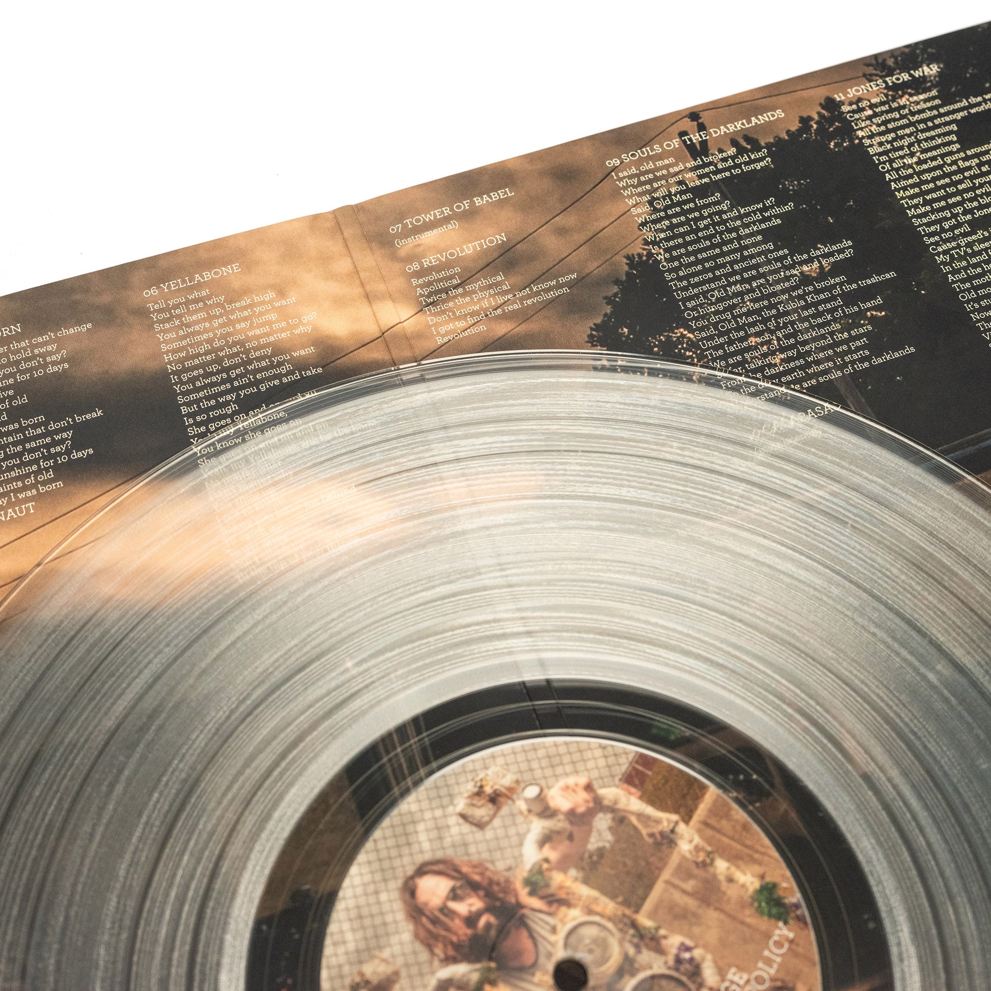 Brother Dege - Scorched Earth Policy (Vinyl Gatefold LP)