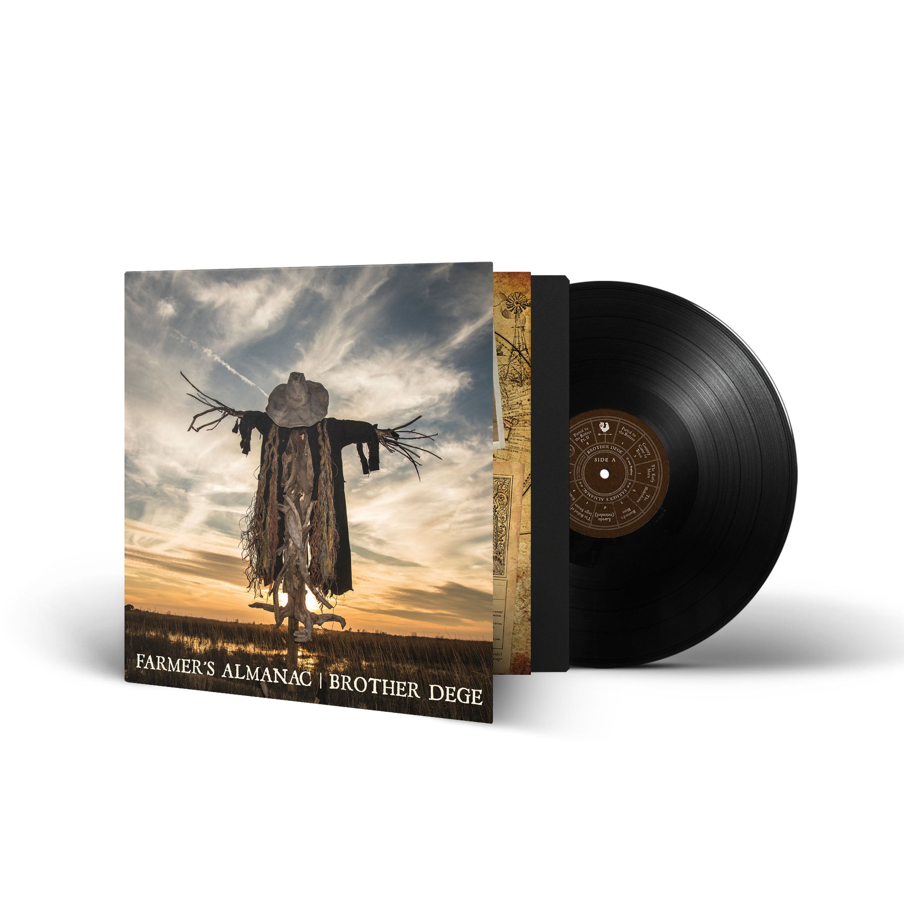 Brother Dege - Farmer's Almanac (Vinyl Gatefold LP)