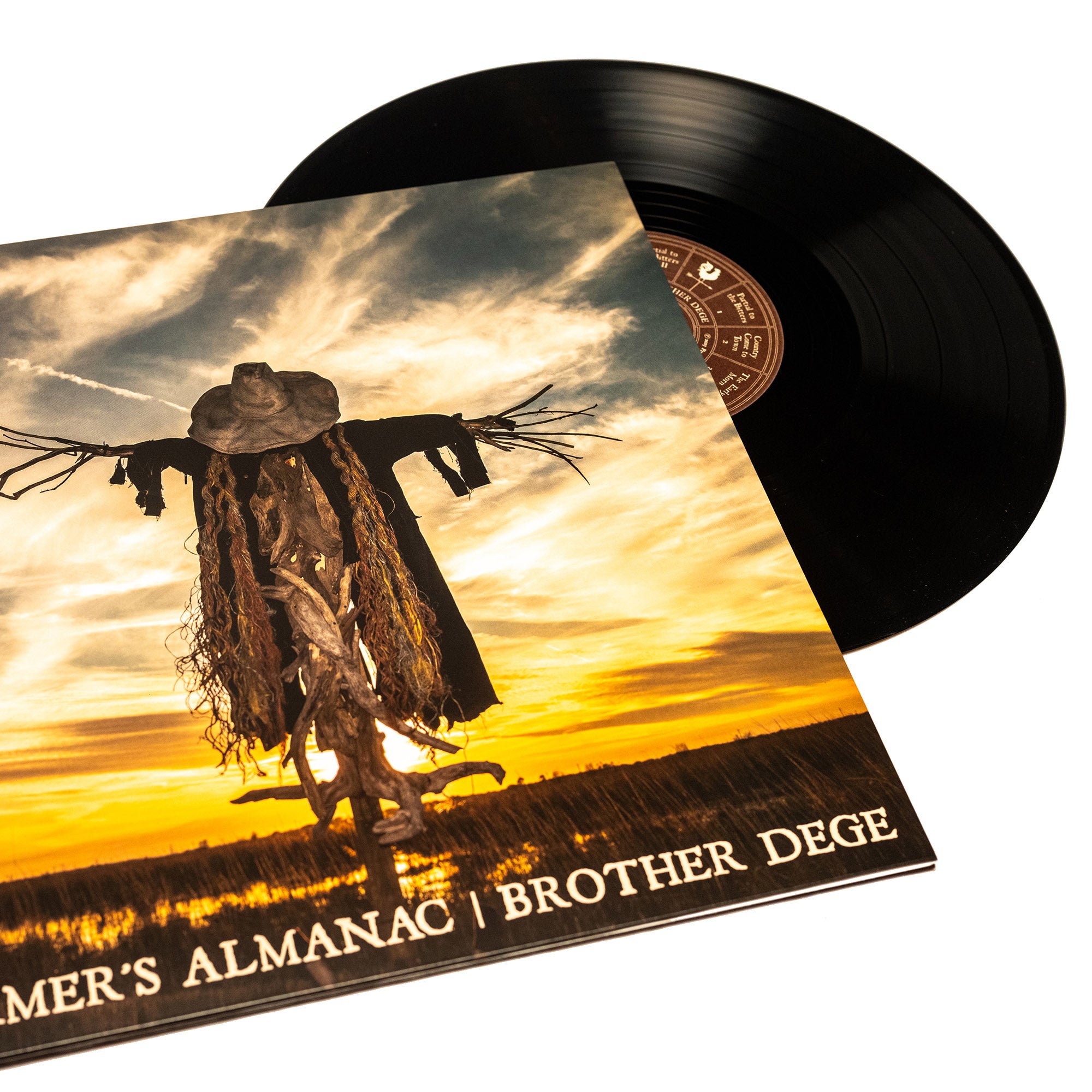 Brother Dege - Farmer's Almanac (Vinyl Gatefold LP)