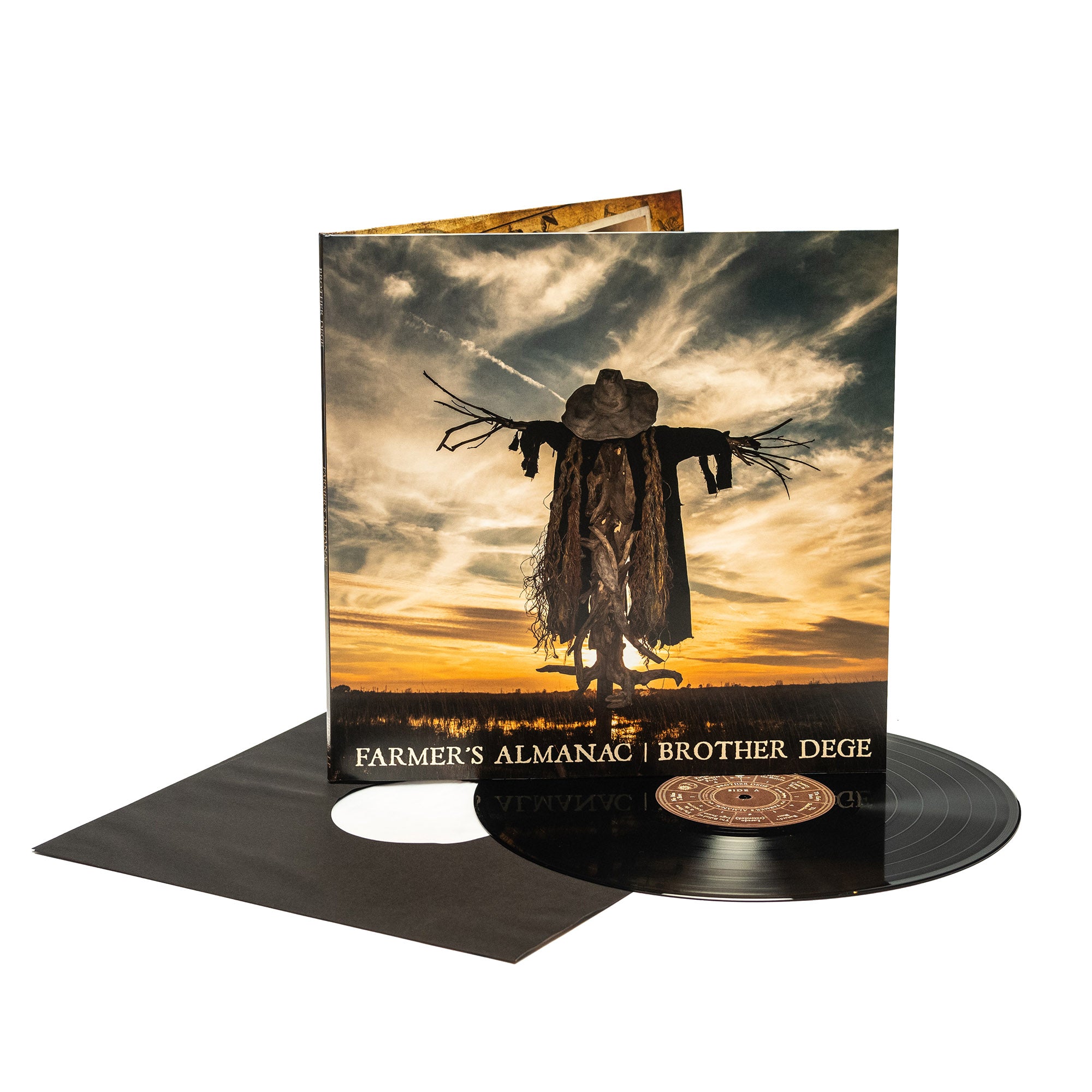 Brother Dege - Farmer's Almanac (Vinyl Gatefold LP)