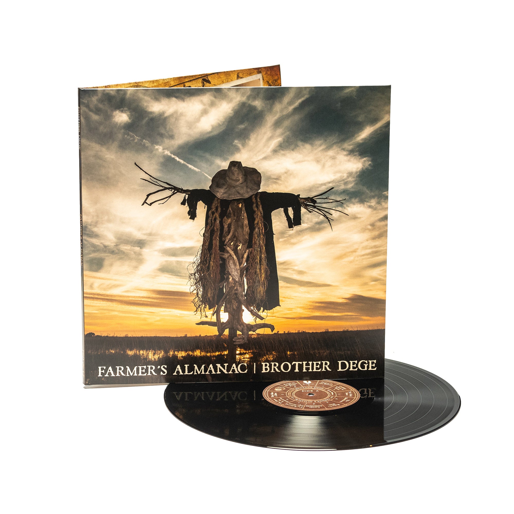 Brother Dege - Farmer's Almanac (Vinyl Gatefold LP)