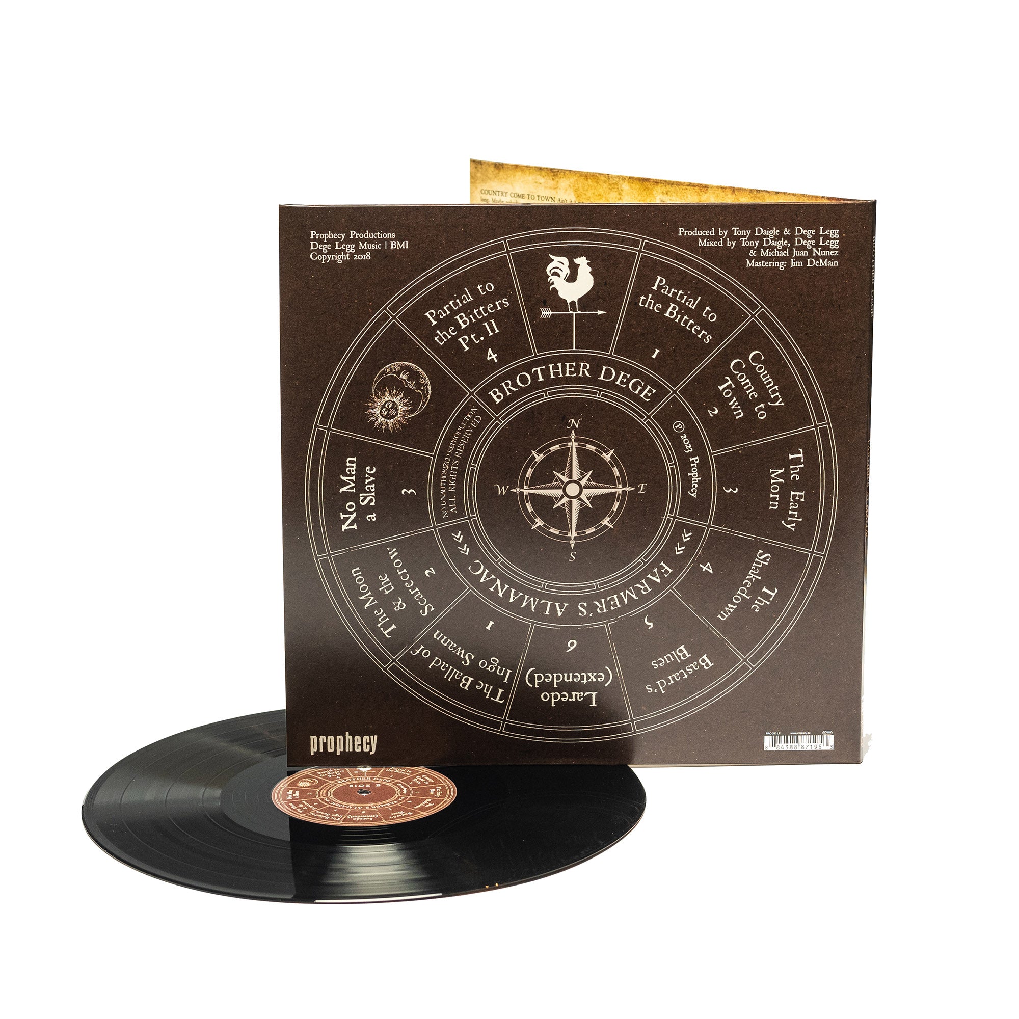 Brother Dege - Farmer's Almanac (Vinyl Gatefold LP)