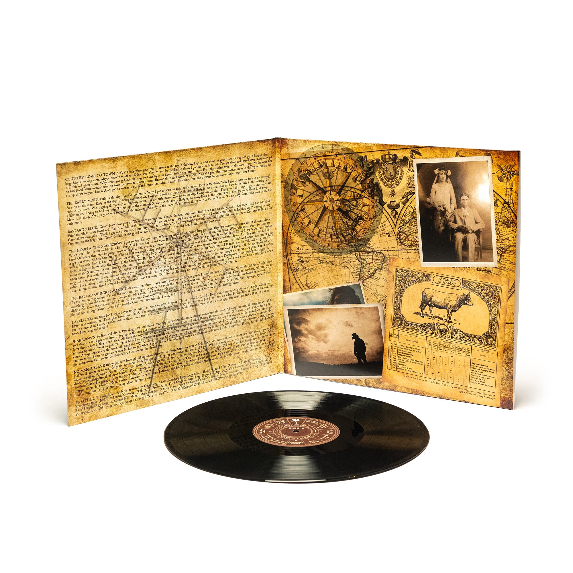 Brother Dege - Farmer's Almanac (Vinyl Gatefold LP)