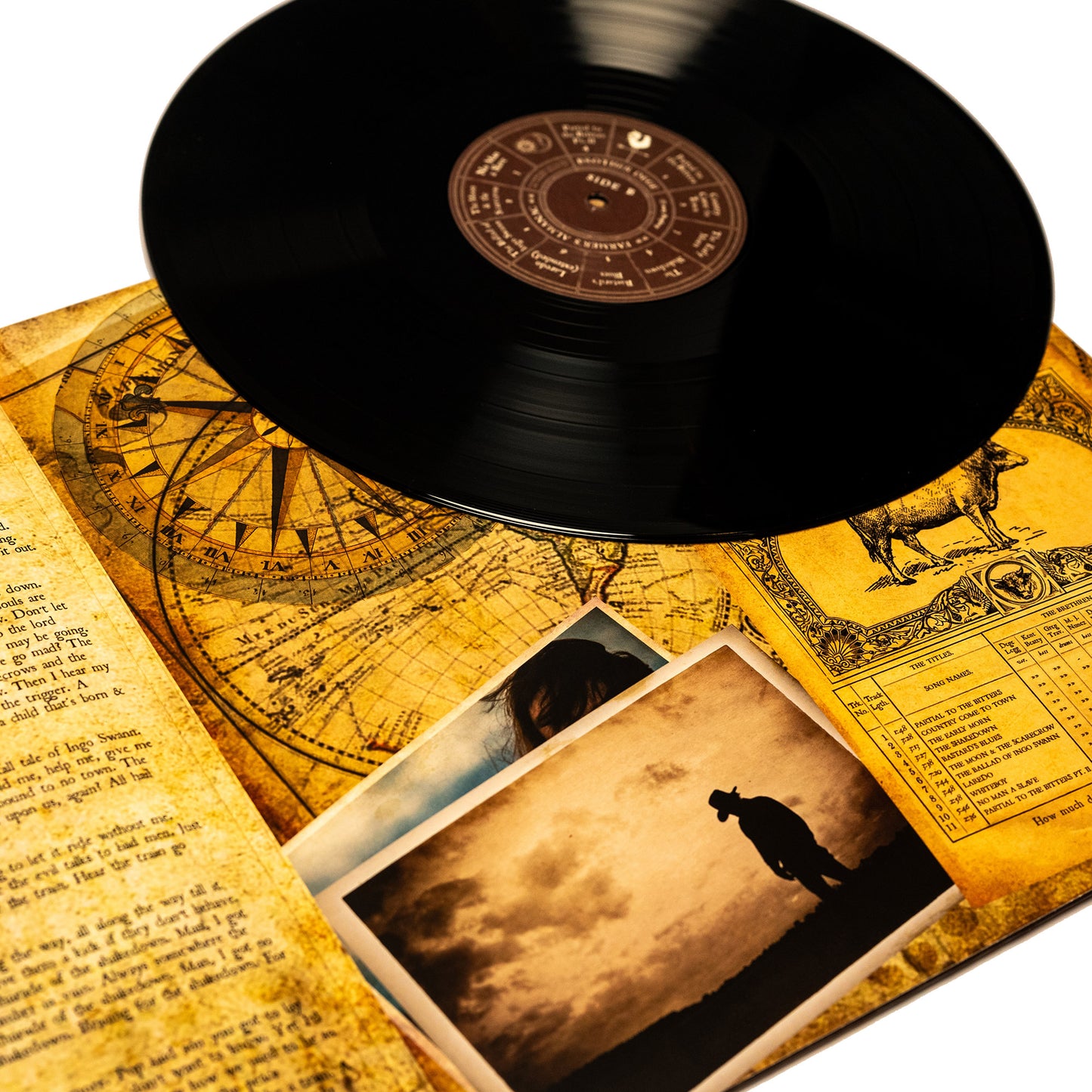 Brother Dege - Almanaque del granjero (Vinilo desplegable)