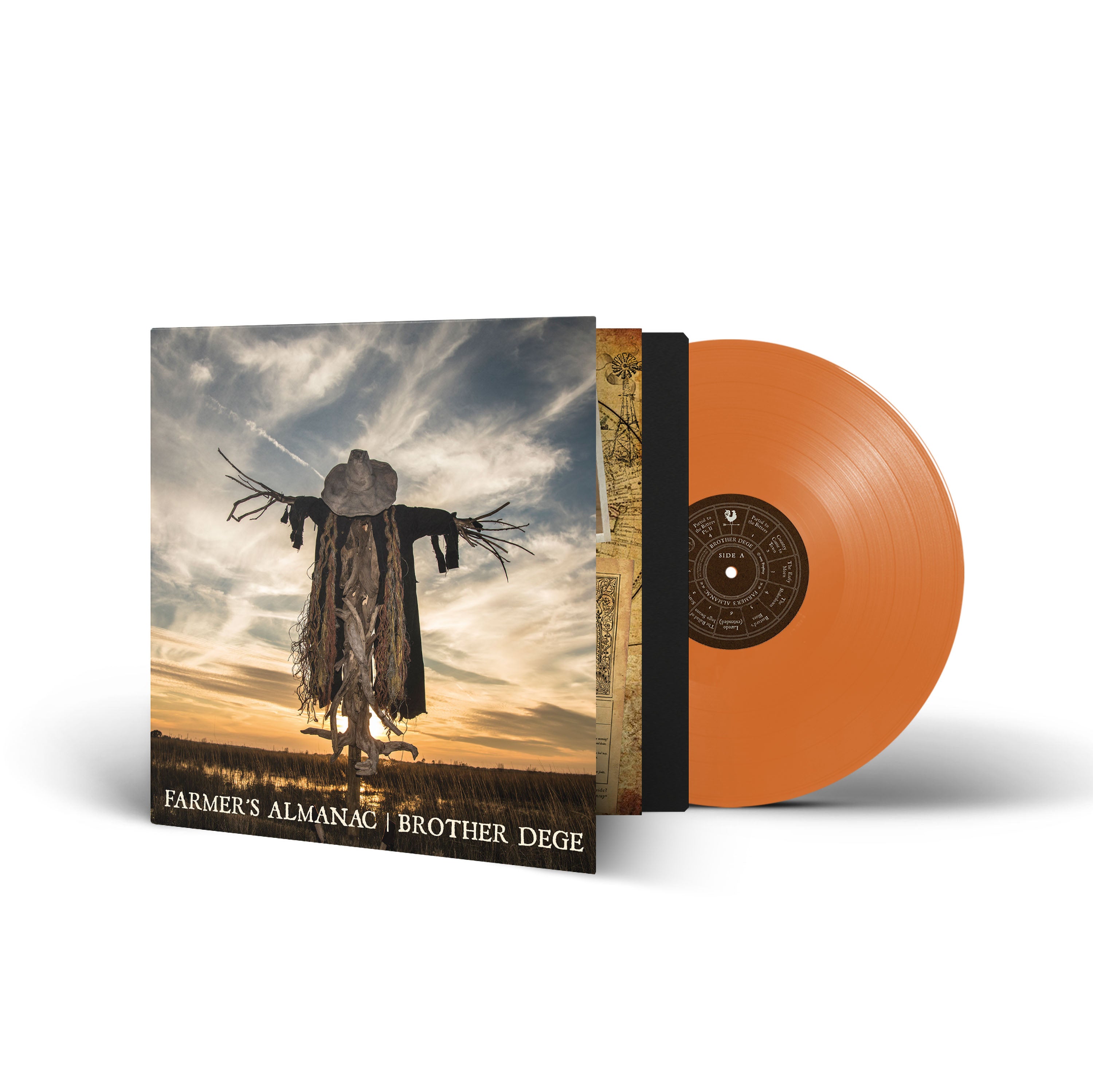 Brother Dege - Farmer's Almanac (Vinyl Gatefold LP)