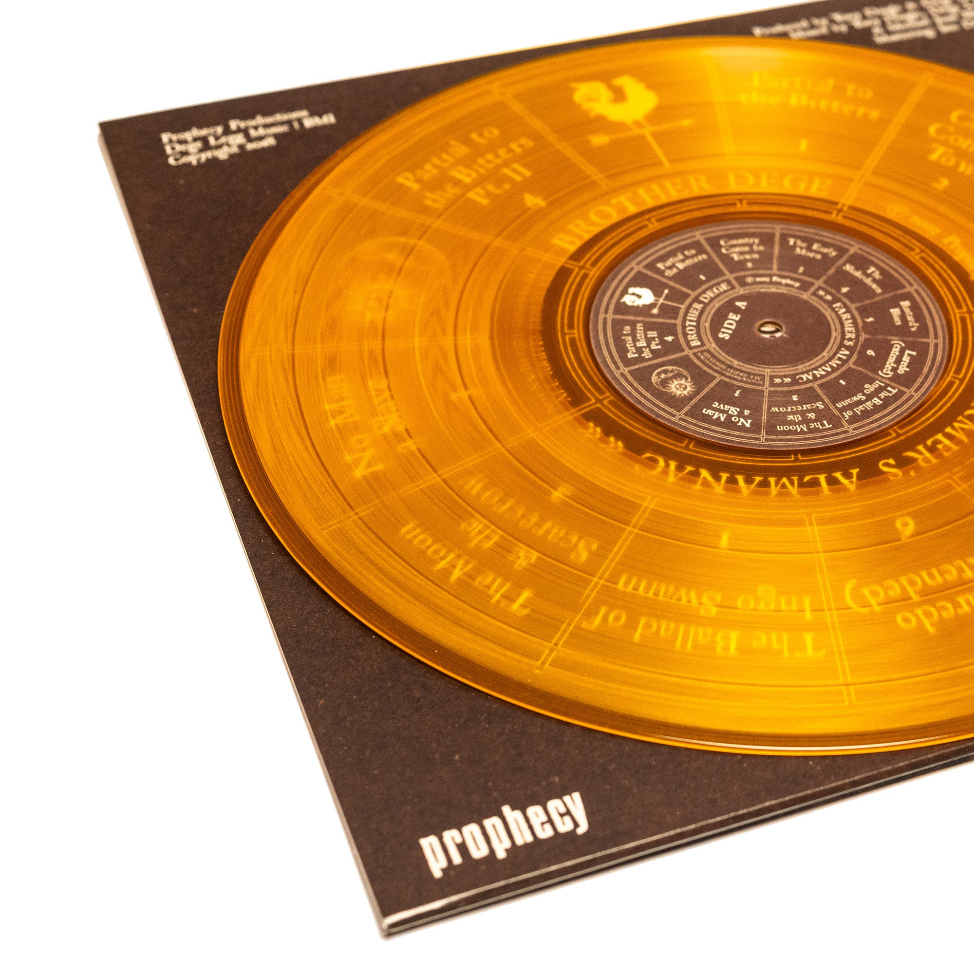 Brother Dege - Farmer's Almanac (Vinyl Gatefold LP)