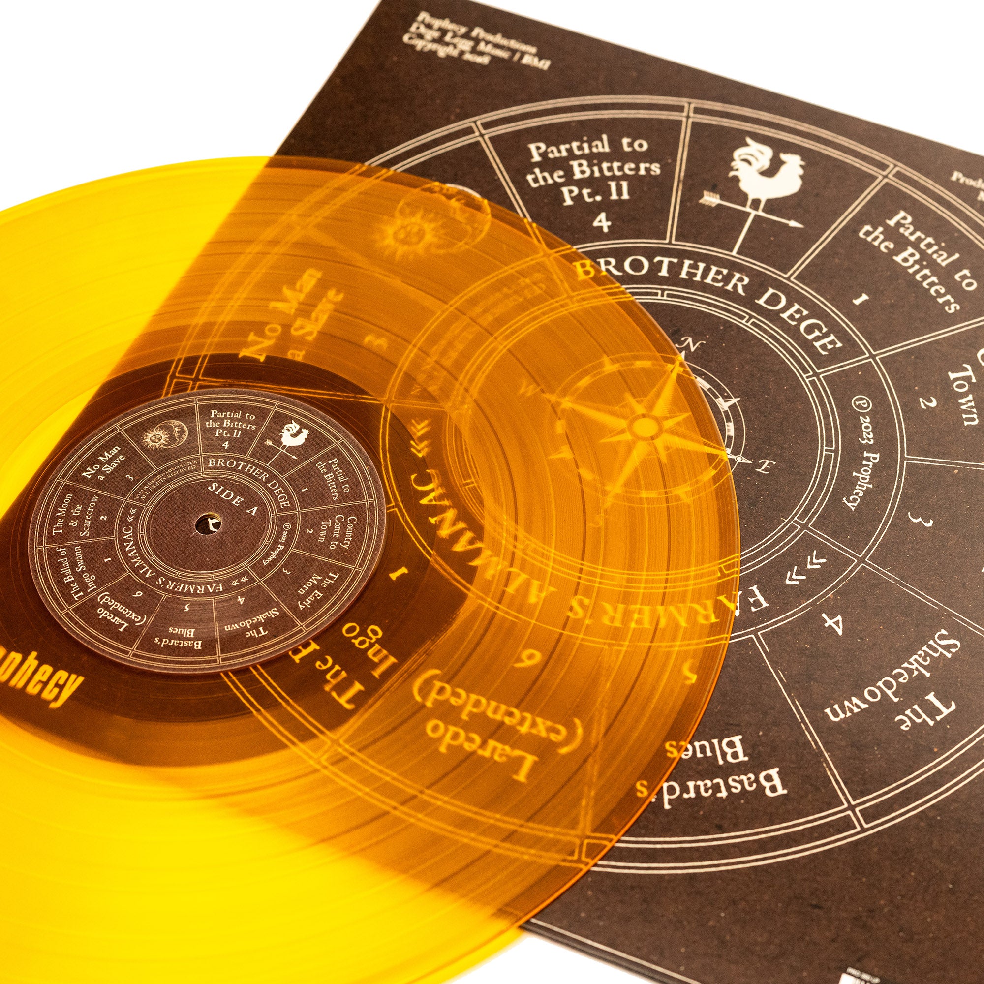 Brother Dege - Farmer's Almanac (Vinyl Gatefold LP)