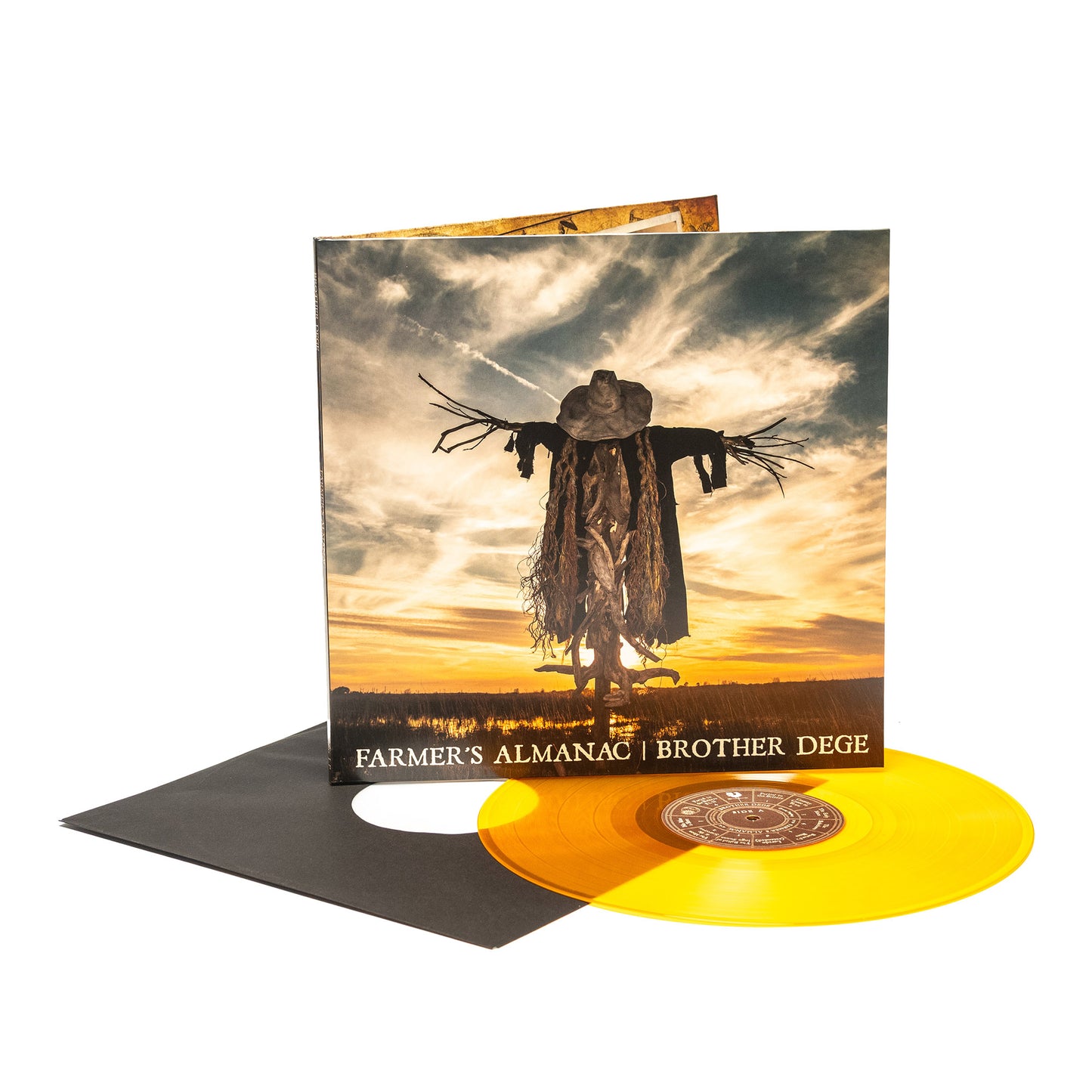 Brother Dege - Almanaque del granjero (Vinilo desplegable)