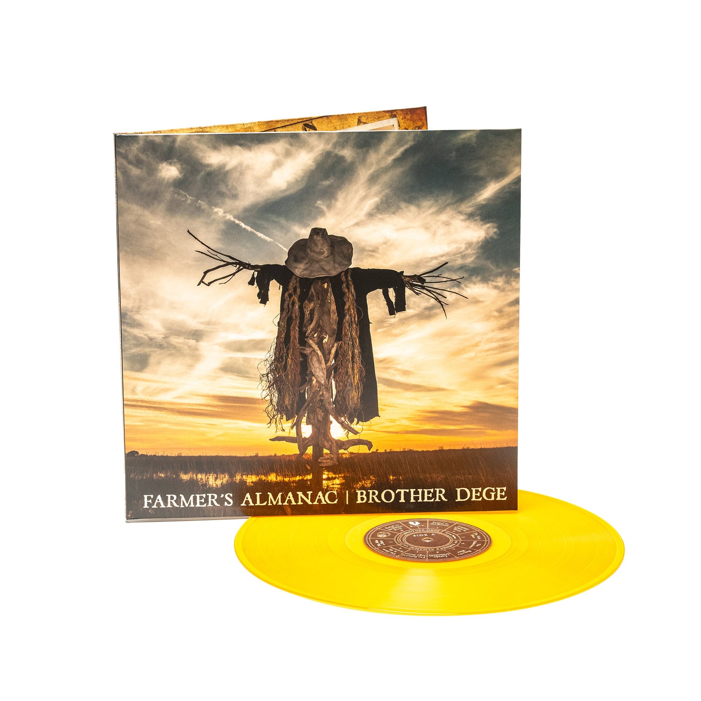 Brother Dege - Almanaque del granjero (Vinilo desplegable)