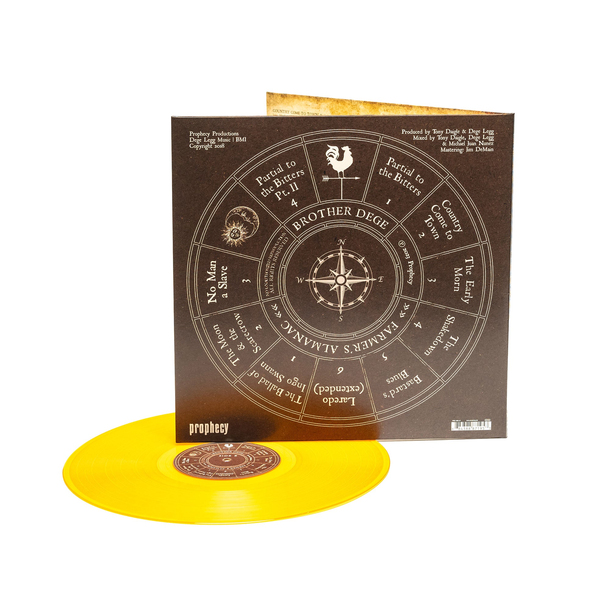 Brother Dege - Farmer's Almanac (Vinyl Gatefold LP)