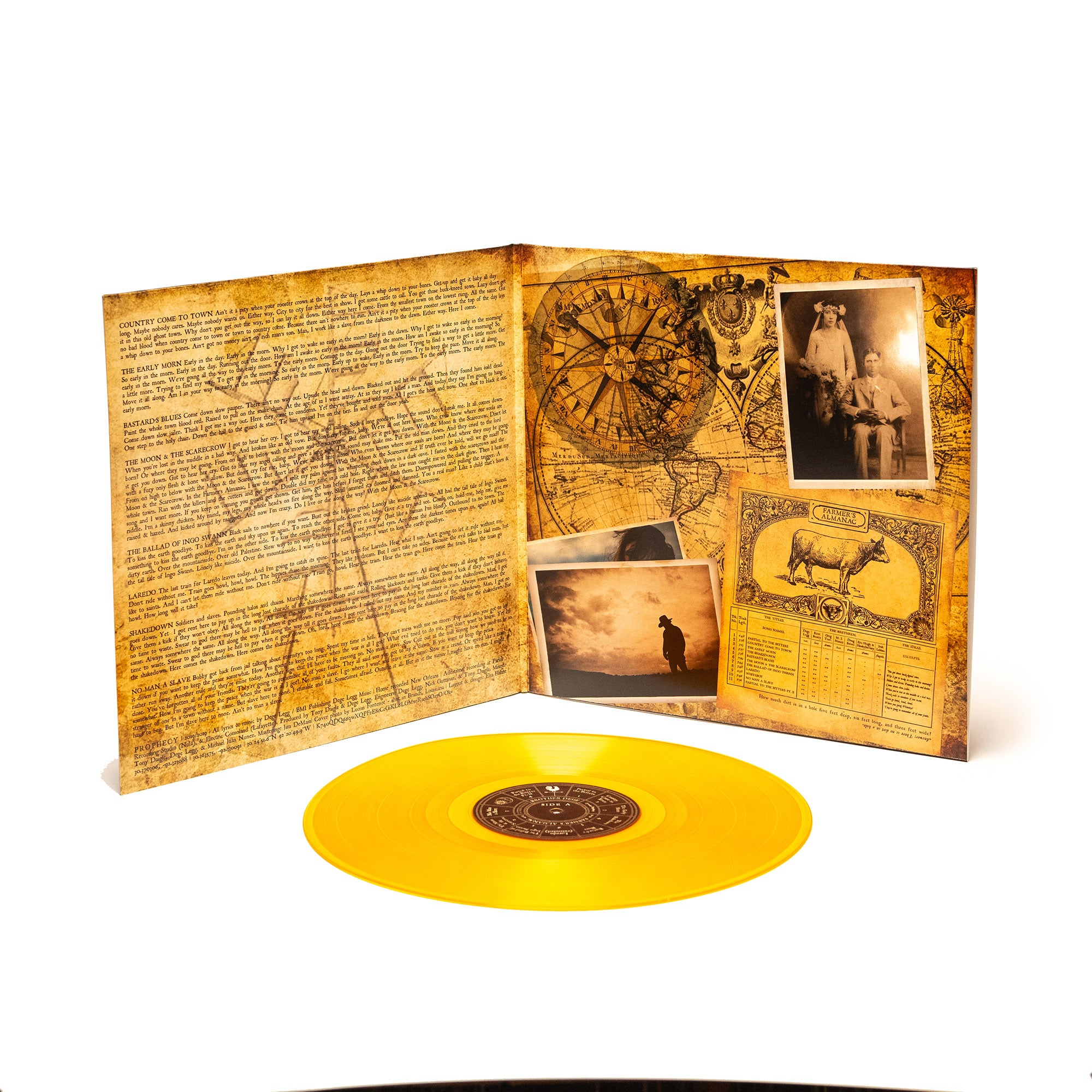 Brother Dege - Farmer's Almanac (Vinyl Gatefold LP)