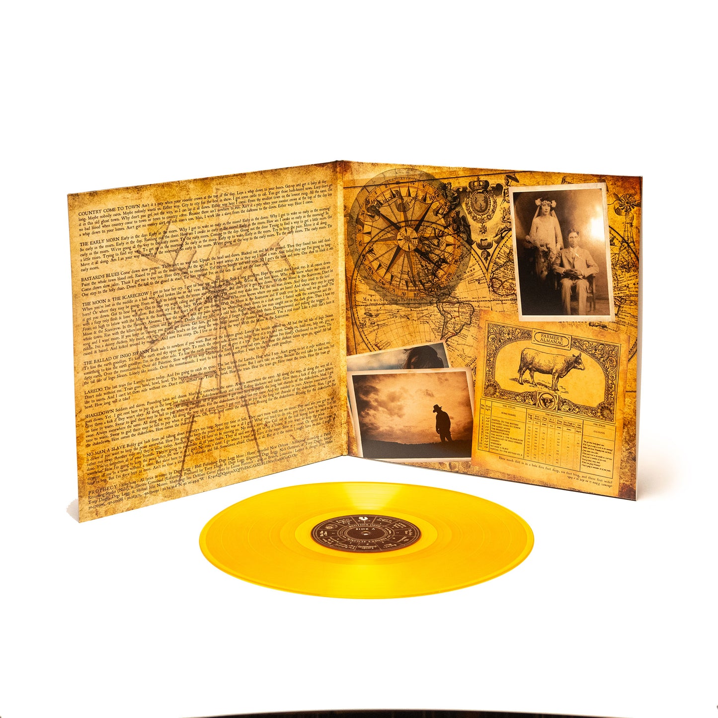 Brother Dege - Almanaque del granjero (Vinilo desplegable)