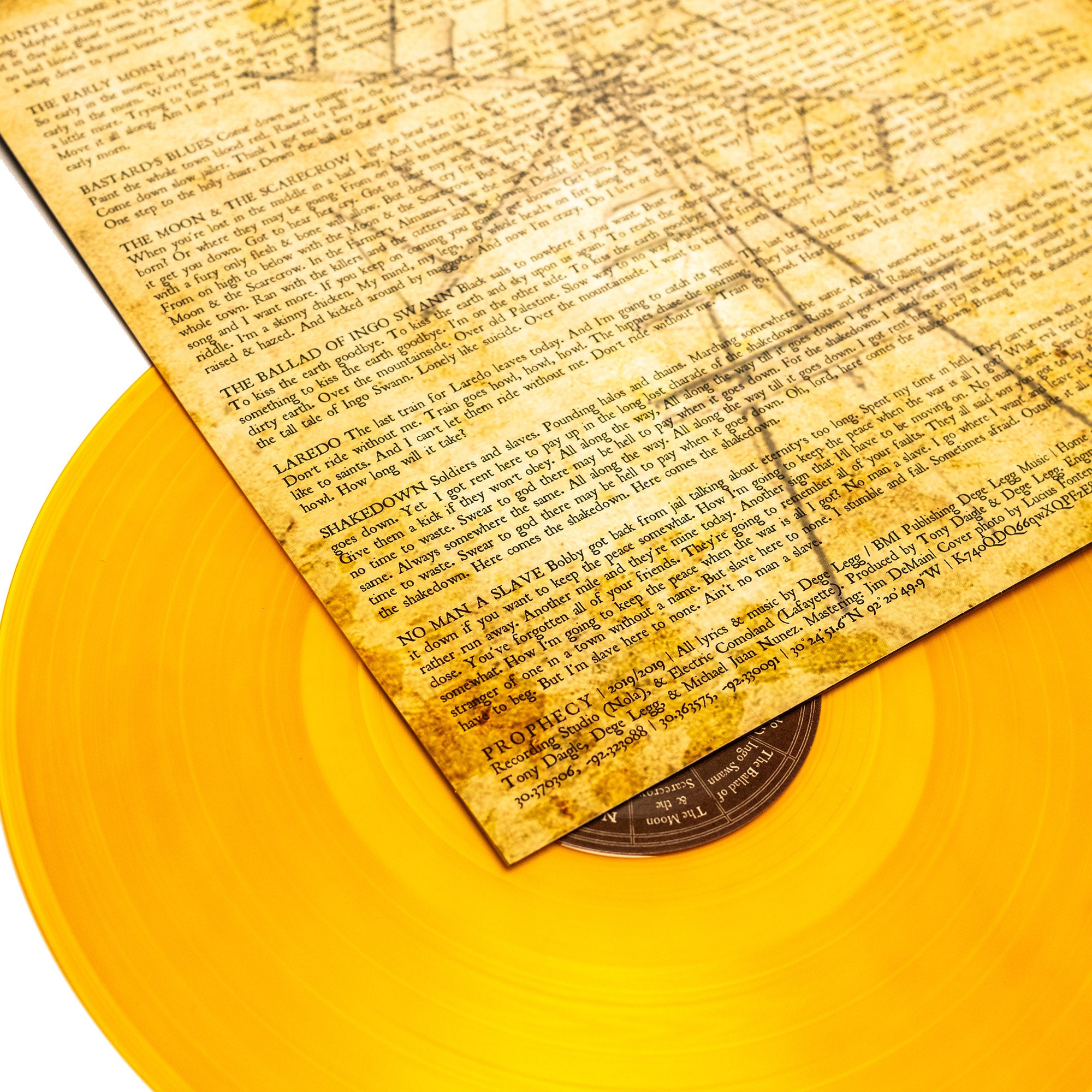 Brother Dege - Farmer's Almanac (Vinyl Gatefold LP)