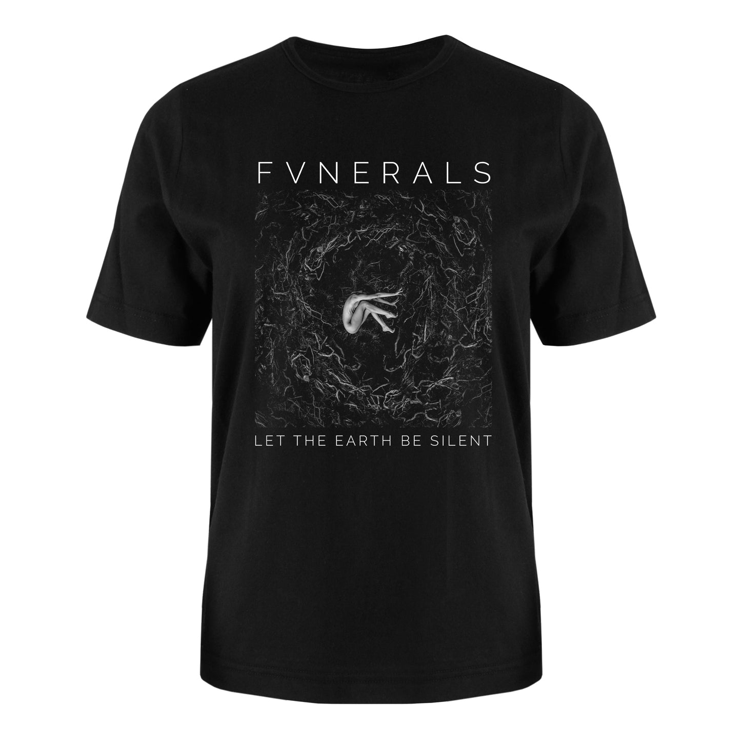 Fvnerals - Let The Earth Be Silent (Apparel Men T-Shirt - T-Shirt - black)