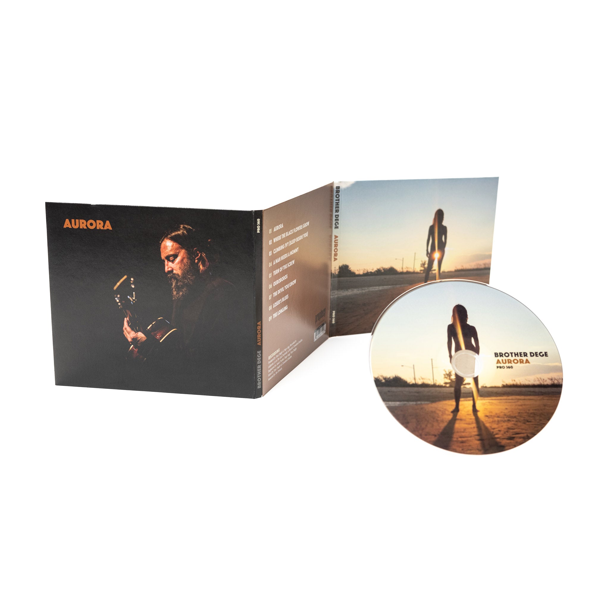 Brother Dege - Aurora (CD Digipak)