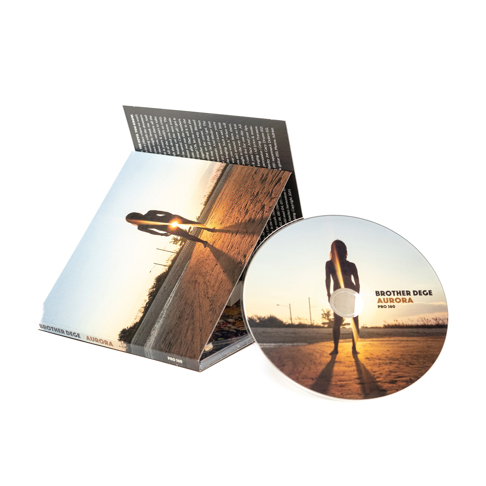 Brother Dege - Aurora (CD Digipak)