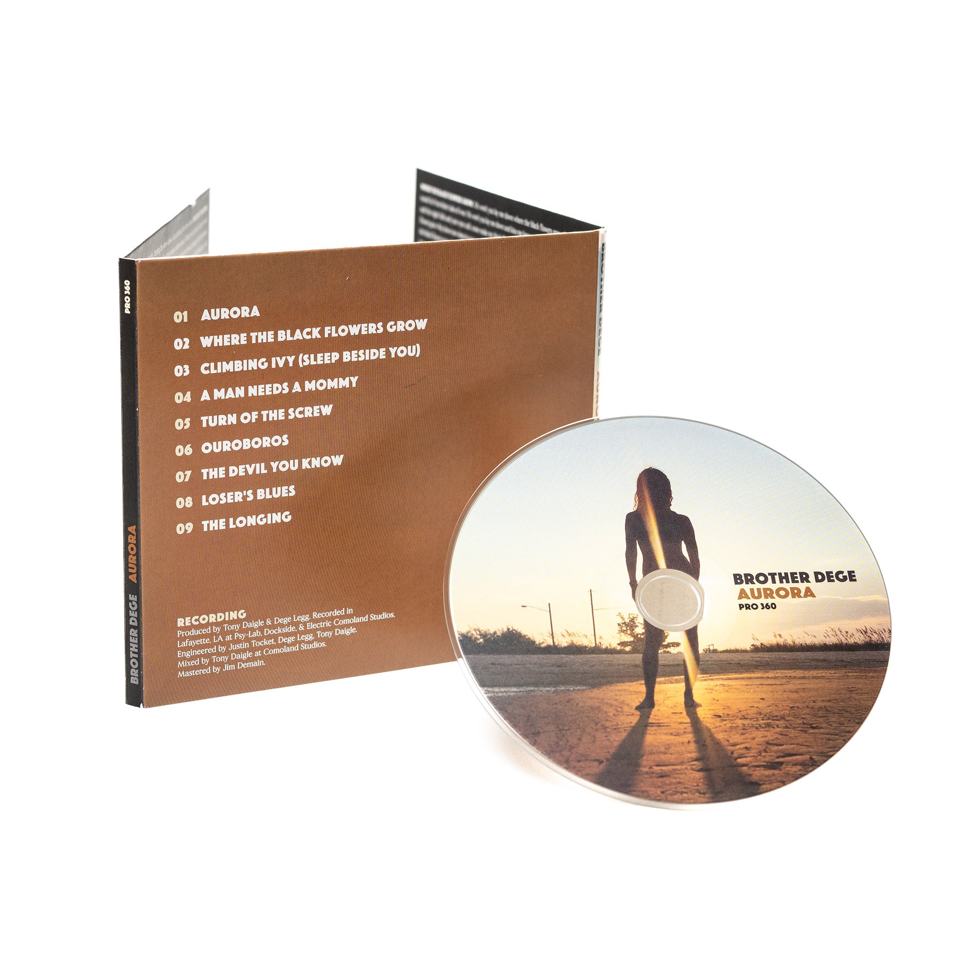 Brother Dege - Aurora (CD Digipak)