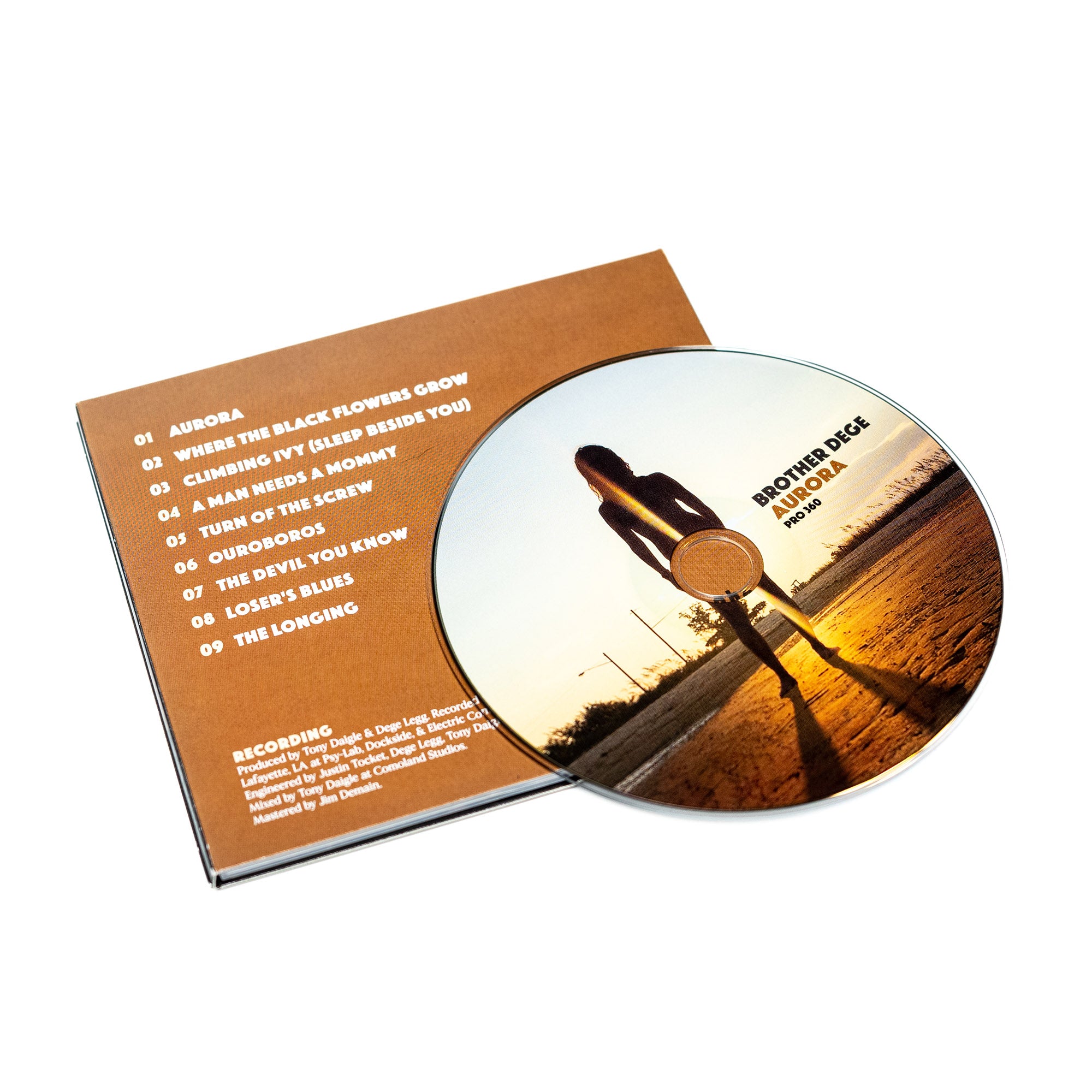 Brother Dege - Aurora (CD Digipak)