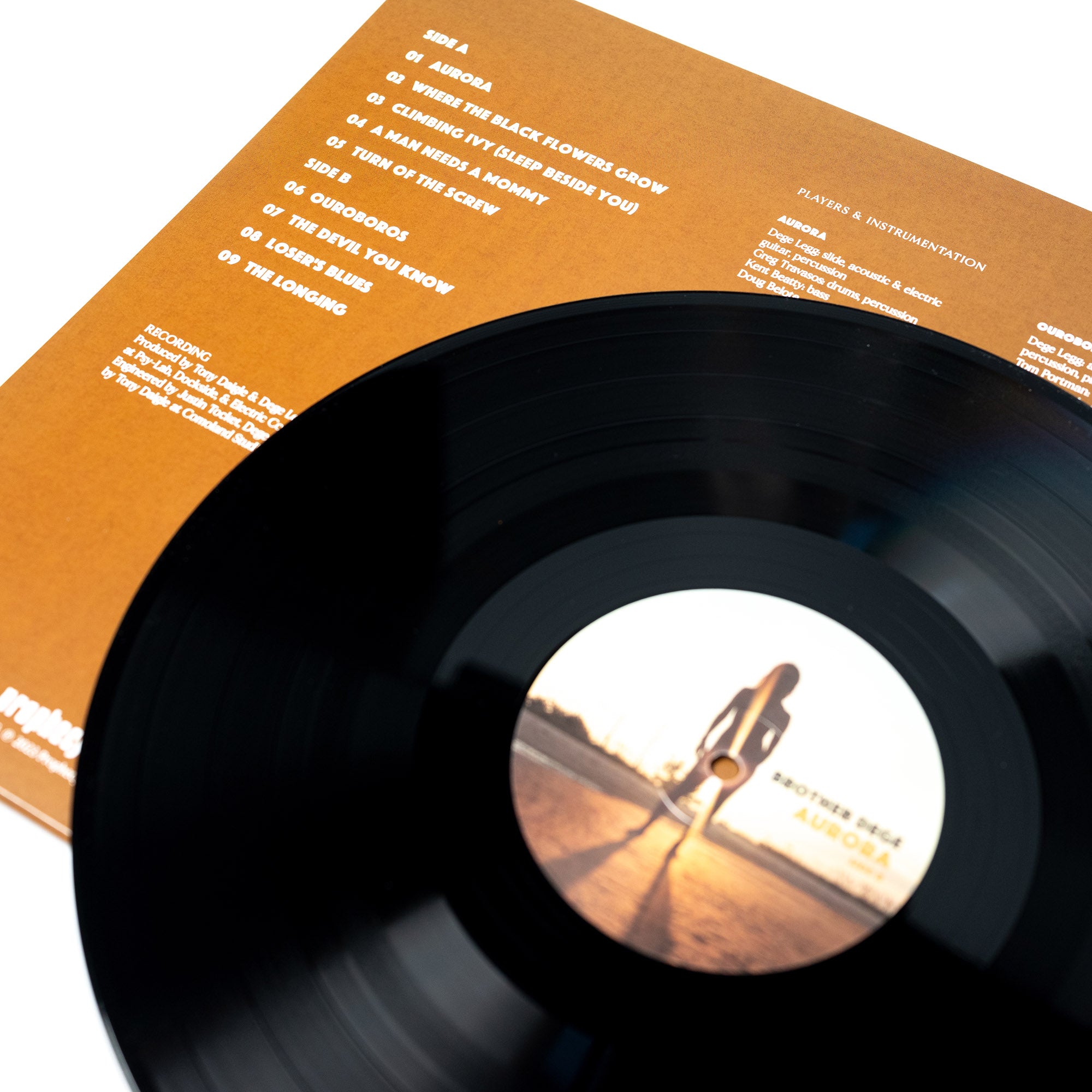 Brother Dege - Aurora (Vinyl Gatefold LP)